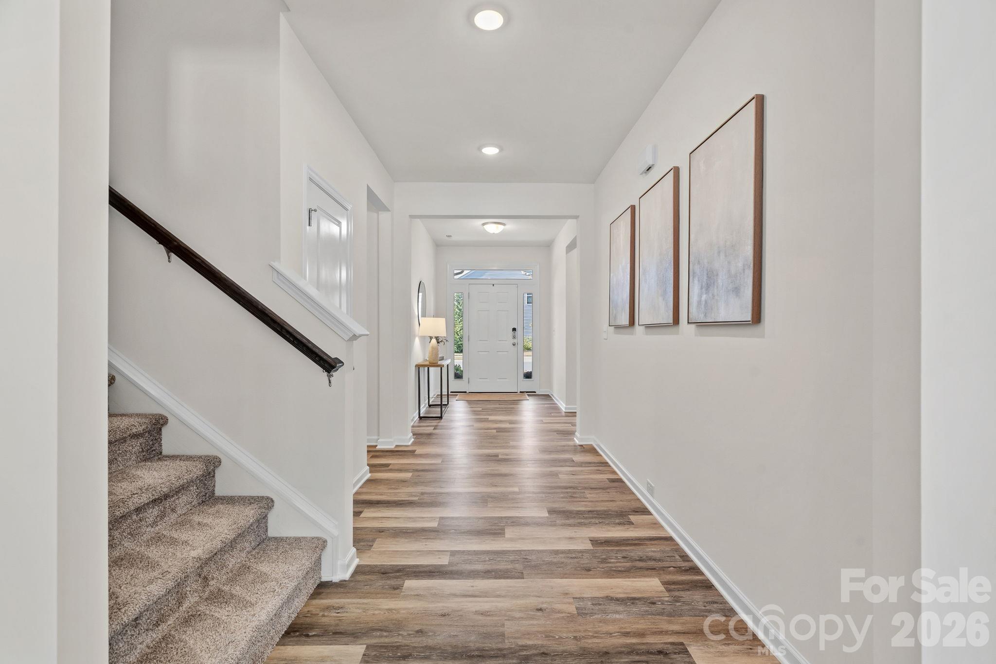 Entry Hallway - 159 Suggs Mill Drive, Mooresville