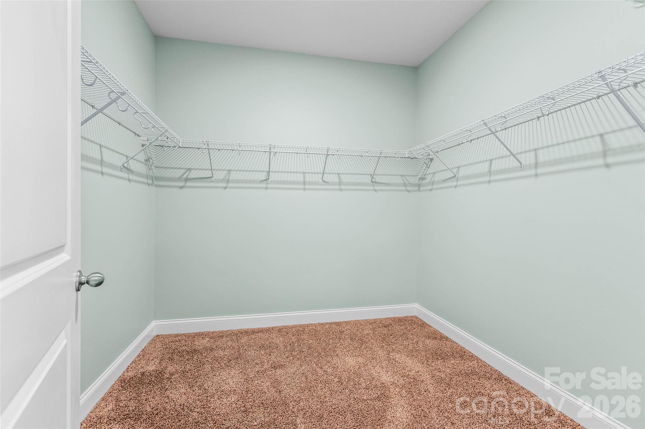 Walk in closet - 4300 Legacy Drive, Denver