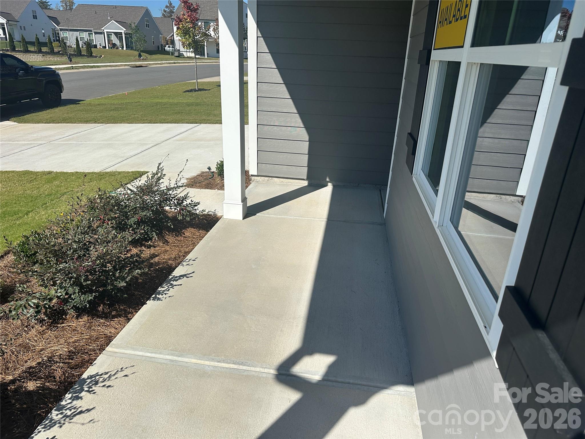 Front porch - 8414 Acadia Parkway, Sherrills Ford