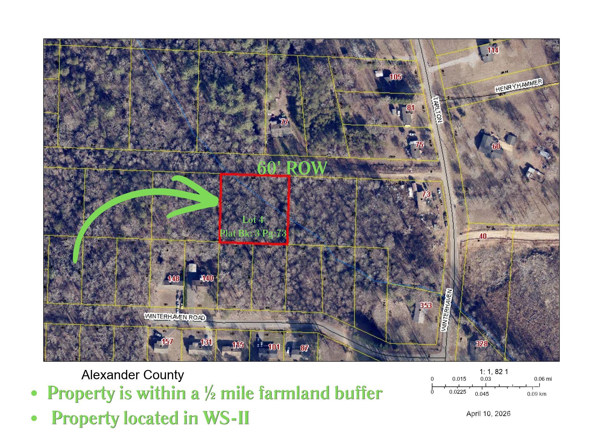 Lot at 00 Winterhaven Road Road, Taylorsville, photo 2 of 6