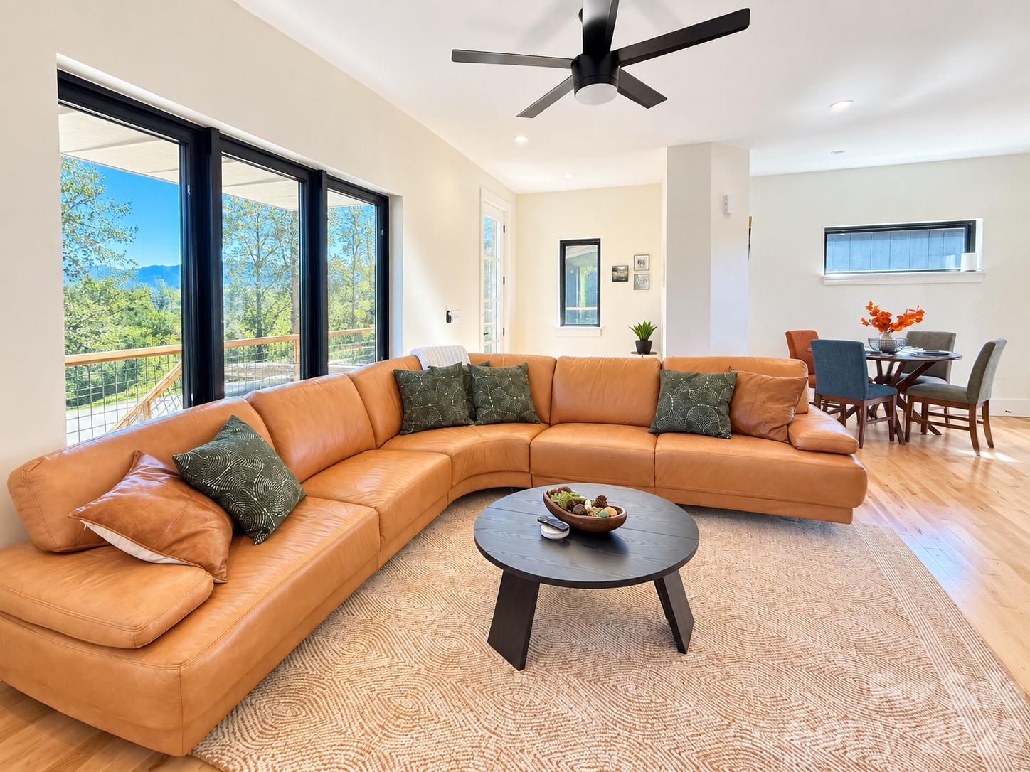 LR with views - 3 Locust Street, Asheville