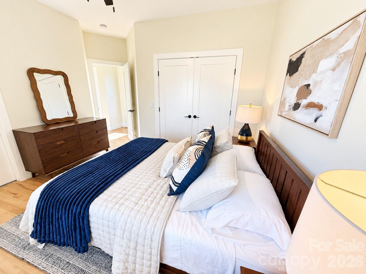 3rd bedeoom with closet - 3 Locust Street, Asheville