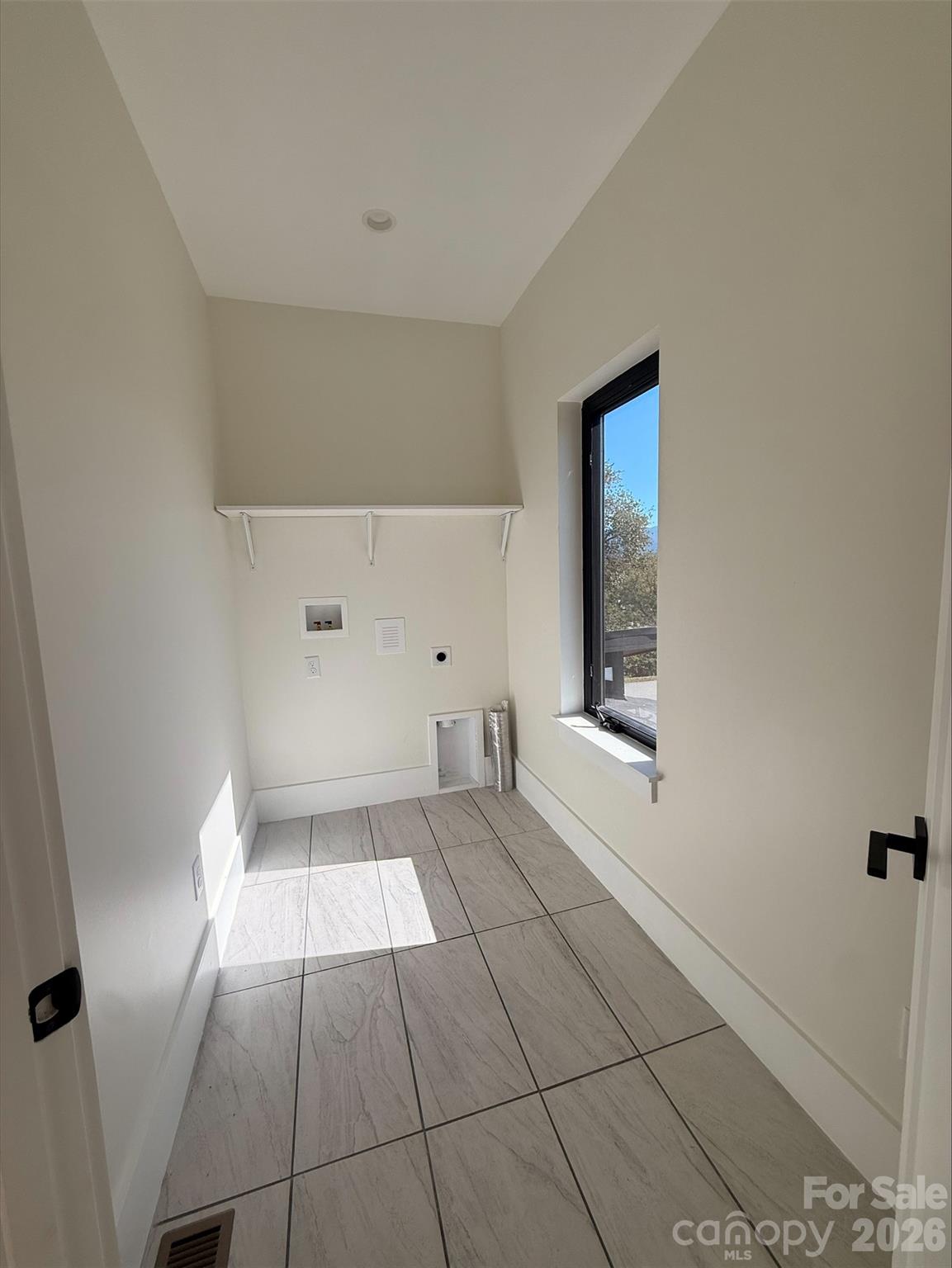 Spacious laundry on second floor - 3 Locust Street, Asheville