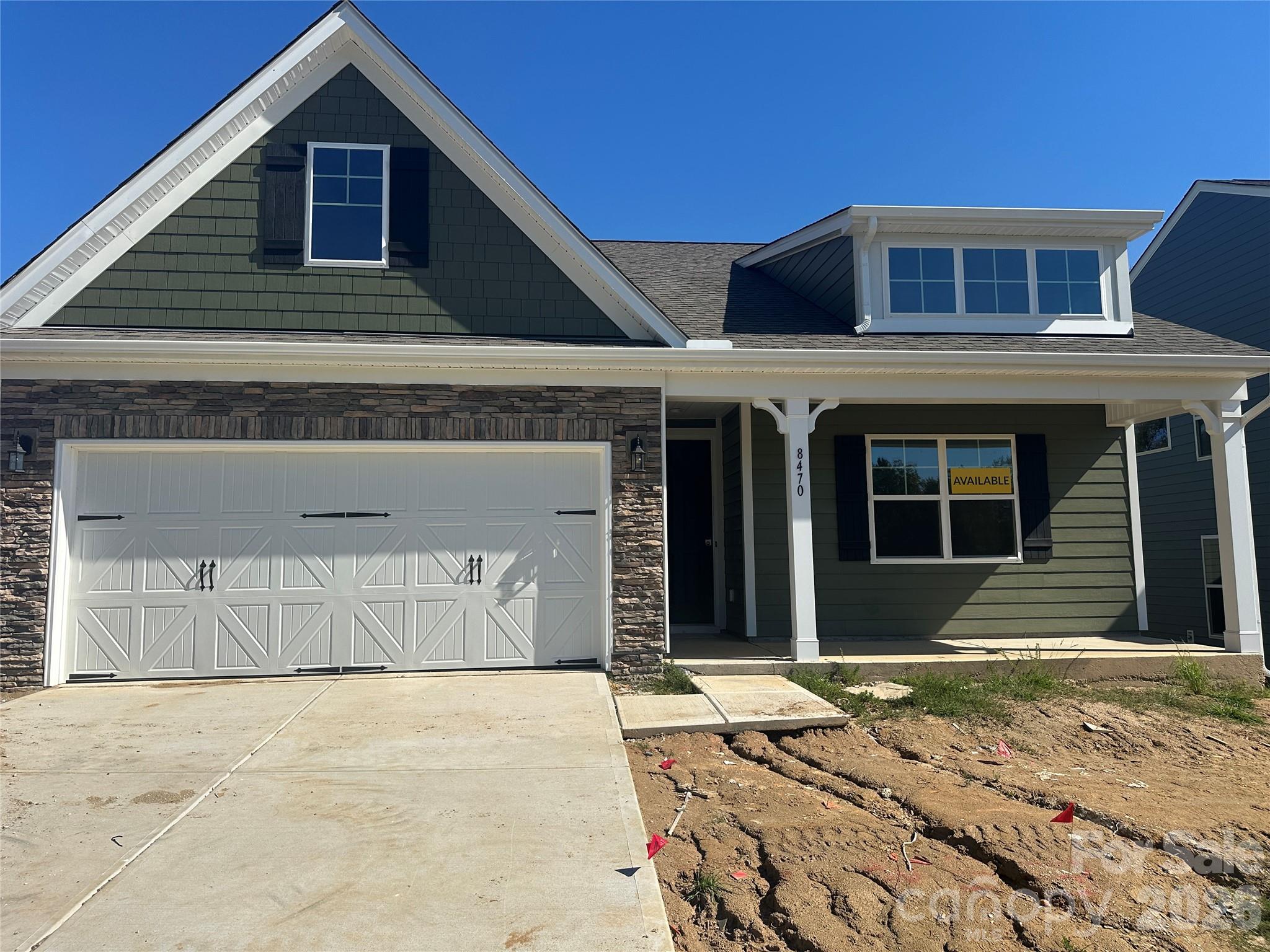 Homesite 368 features a Stanley B floorplan - 8470 Acadia Parkway, Sherrills Ford