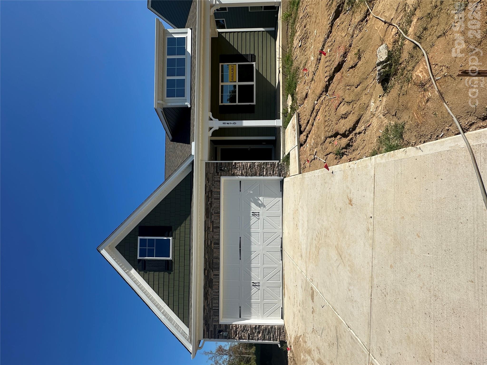 Homesite 368 features a Stanley B floorplan - 8470 Acadia Parkway, Sherrills Ford