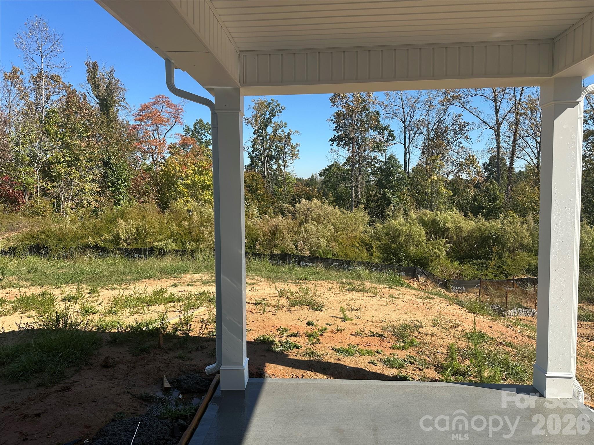 Covered Porch - 8470 Acadia Parkway, Sherrills Ford