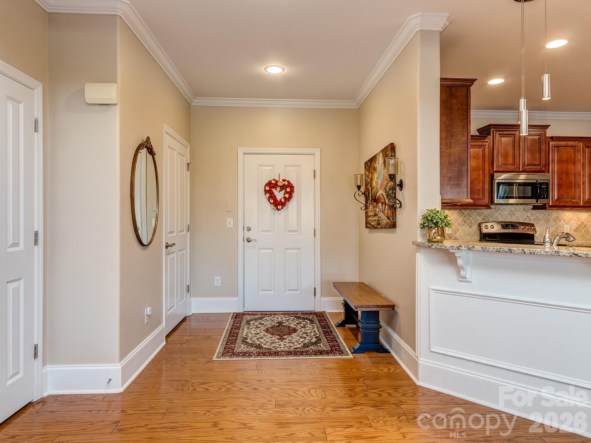 Entryway - 6605 Central Pacific Avenue, Charlotte