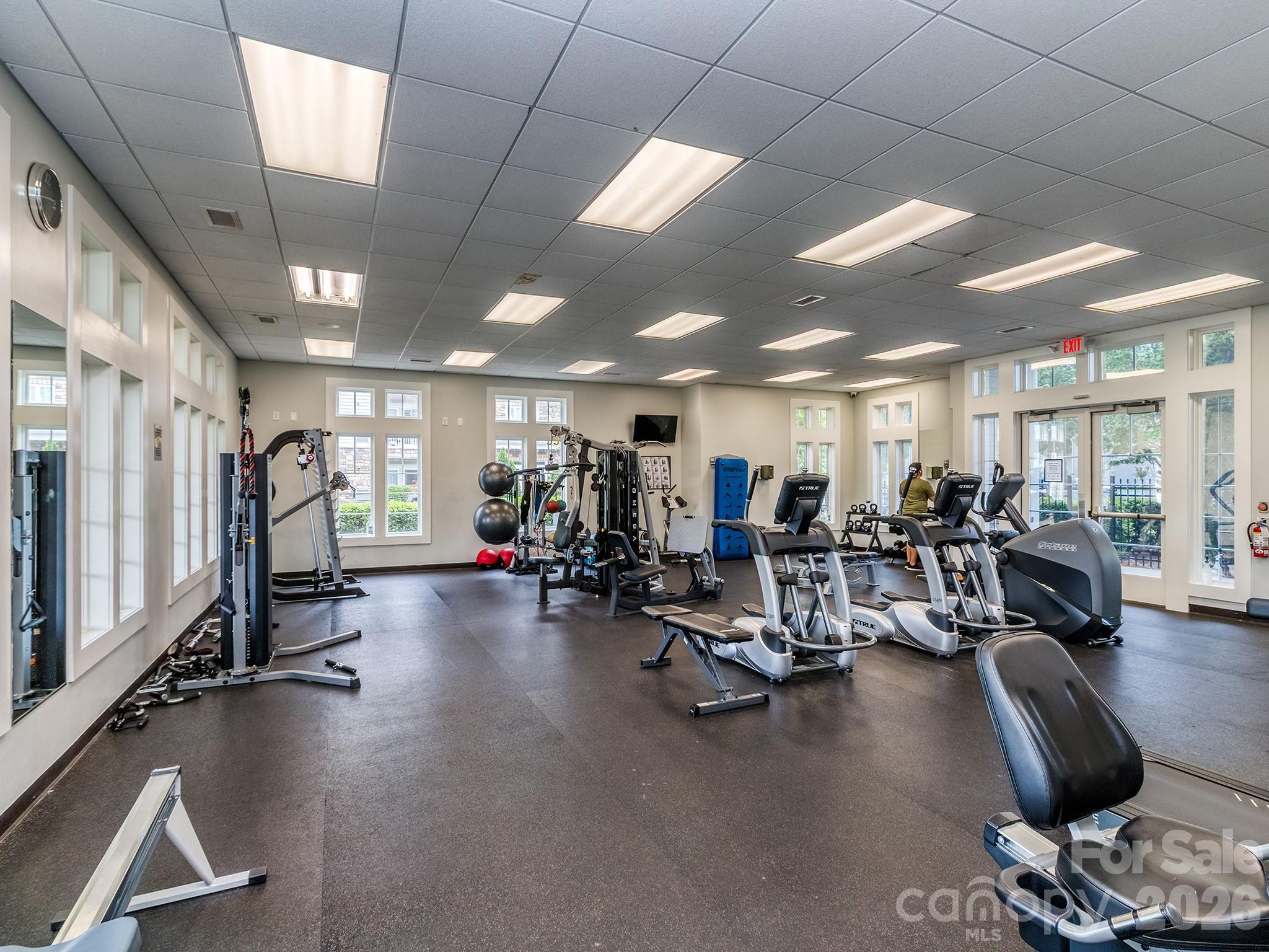 neighborhood gym - 6605 Central Pacific Avenue, Charlotte