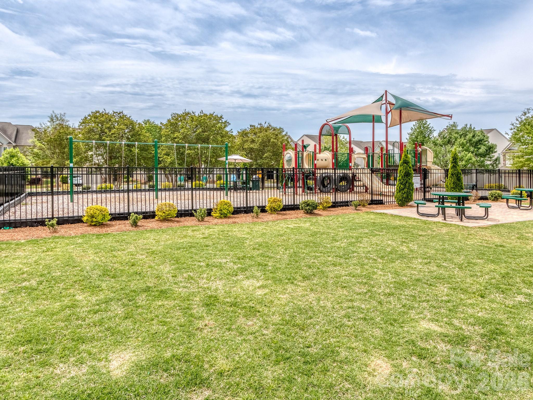 neighborhood playground - 6605 Central Pacific Avenue, Charlotte