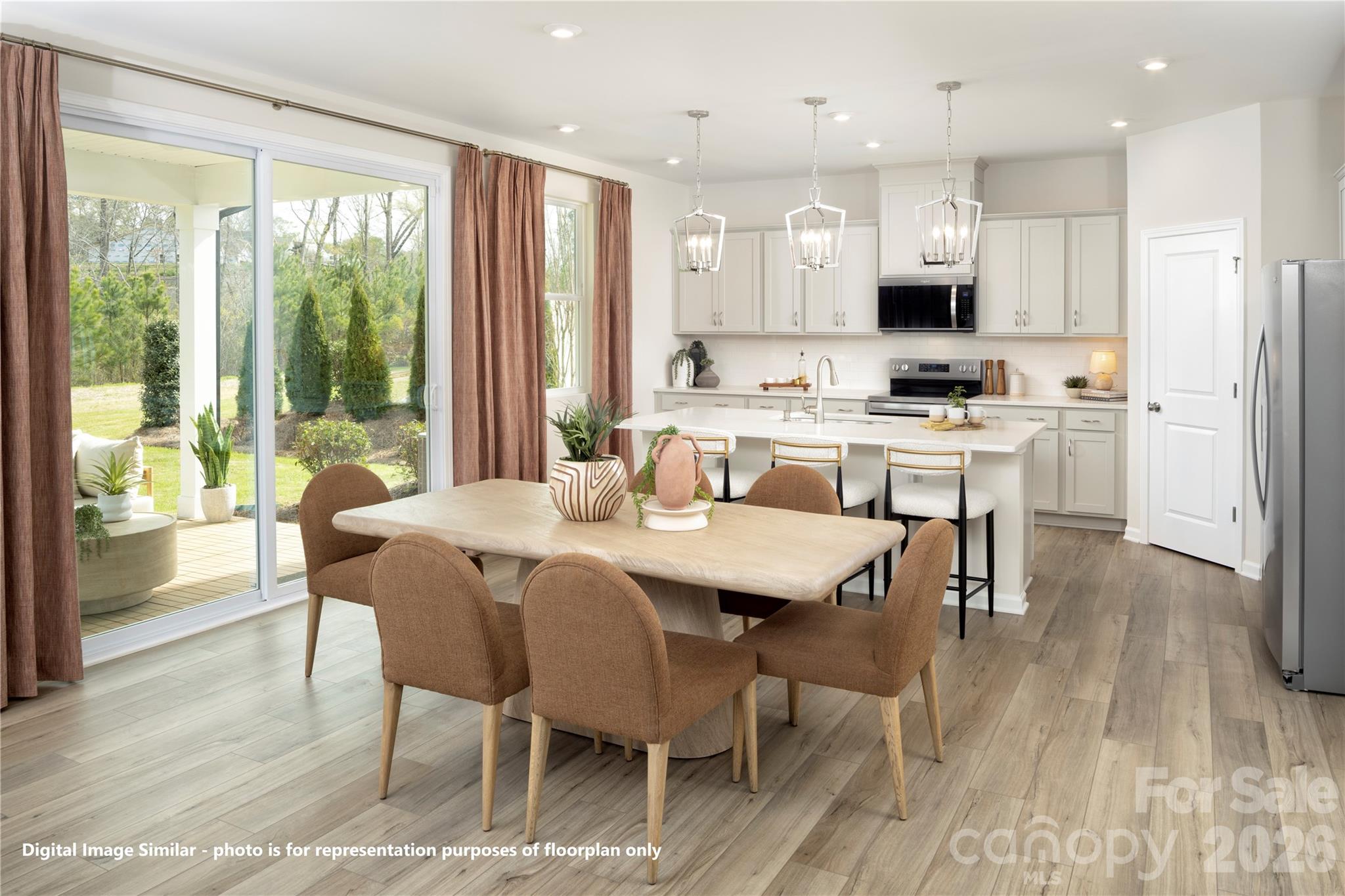 Digital Image Similar - Photo is for representation purposes of floorplan only - colors, finishes, and options will vary. - 2701 Westmont Drive, Gastonia