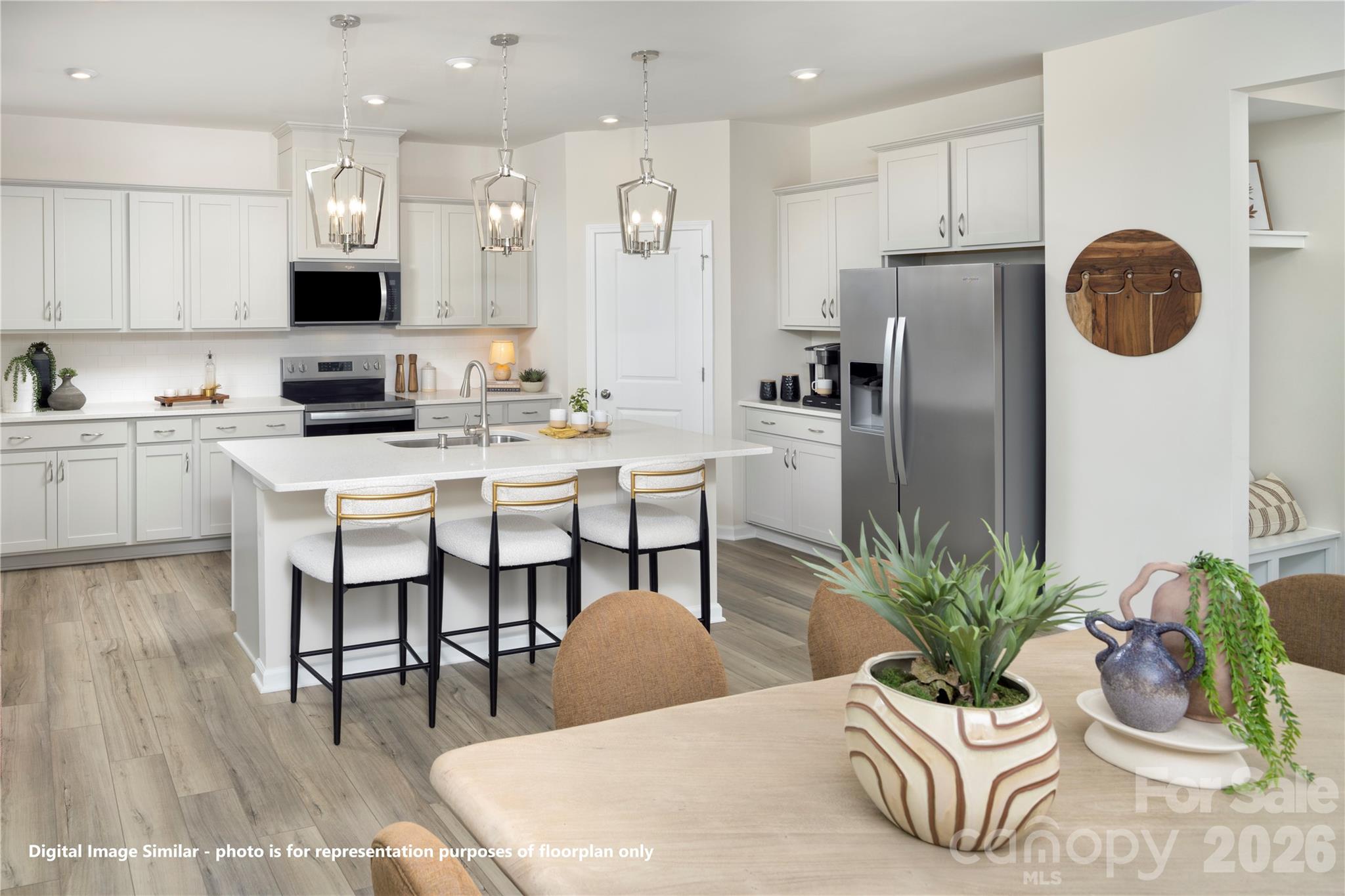 Digital Image Similar - Photo is for representation purposes of floorplan only - colors, finishes, and options will vary. - 2701 Westmont Drive, Gastonia