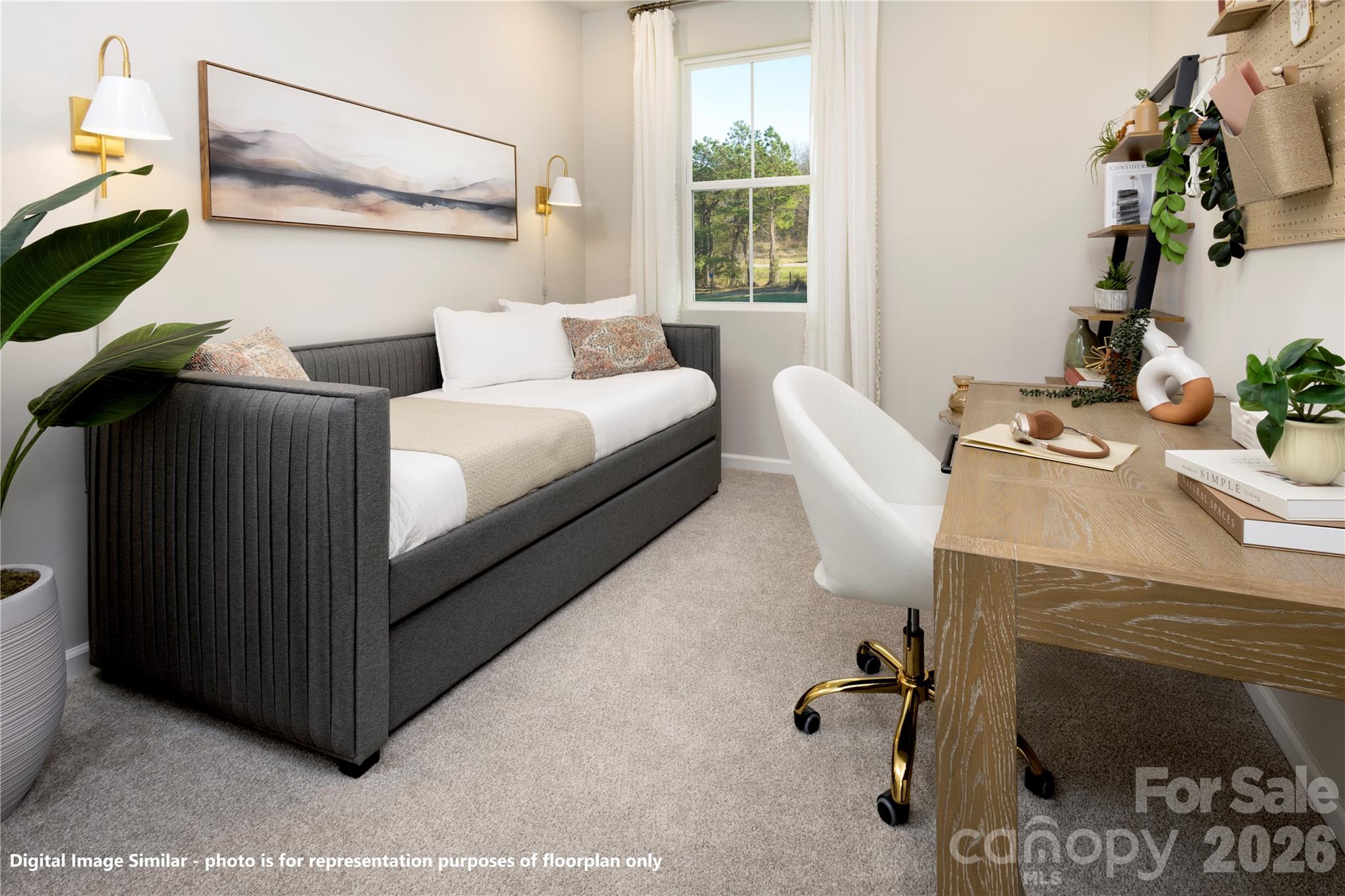 Digital Image Similar - Photo is for representation purposes of floorplan only - colors, finishes, and options will vary. - 2701 Westmont Drive, Gastonia