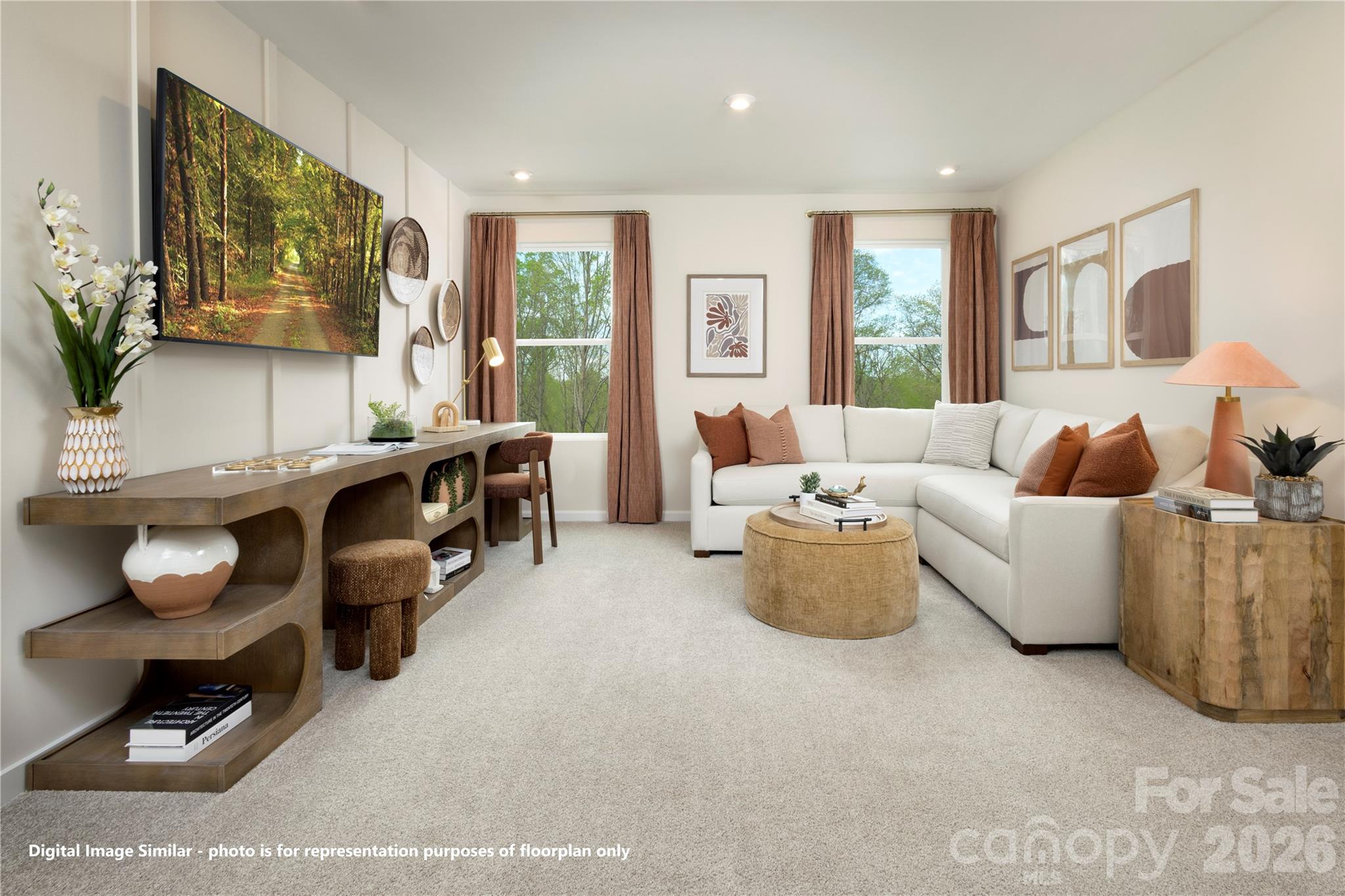 Digital Image Similar - Photo is for representation purposes of floorplan only - colors, finishes, and options will vary. - 2701 Westmont Drive, Gastonia