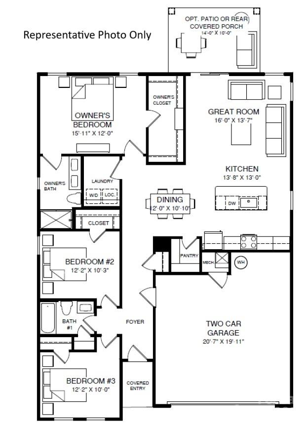 Floorplan - 666 Maplin Gardens Street, Lancaster