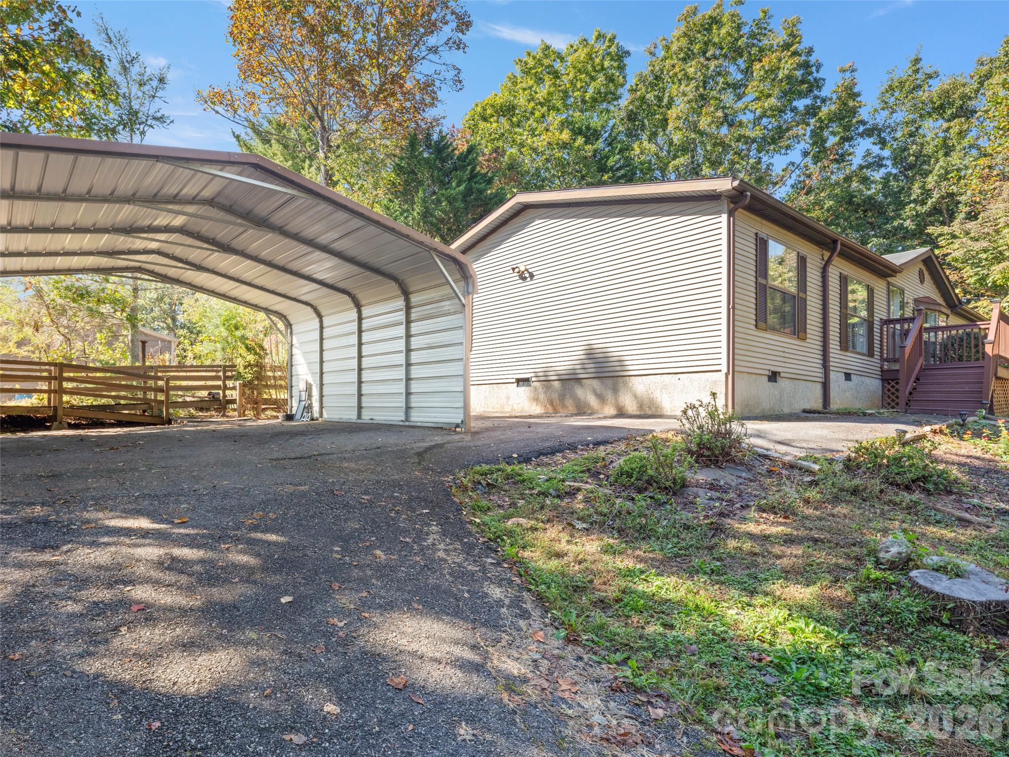 Single Family Residence at 115 Sleepy Forest Drive, Leicester, photo 4 of 26