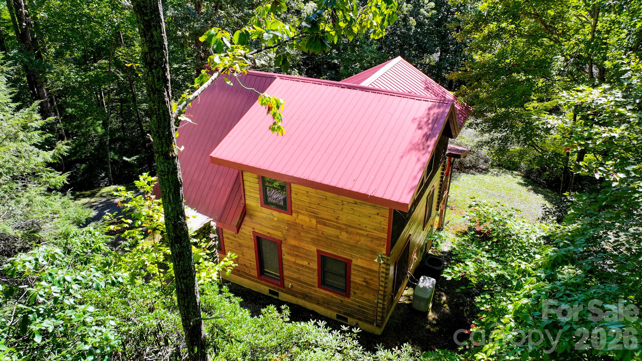 Metal roofing - 171 Camp Elliott Road, Black Mountain