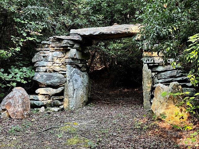 Stone Arch Trail Entrance near lower parking area - 171 Camp Elliott Road, Black Mountain