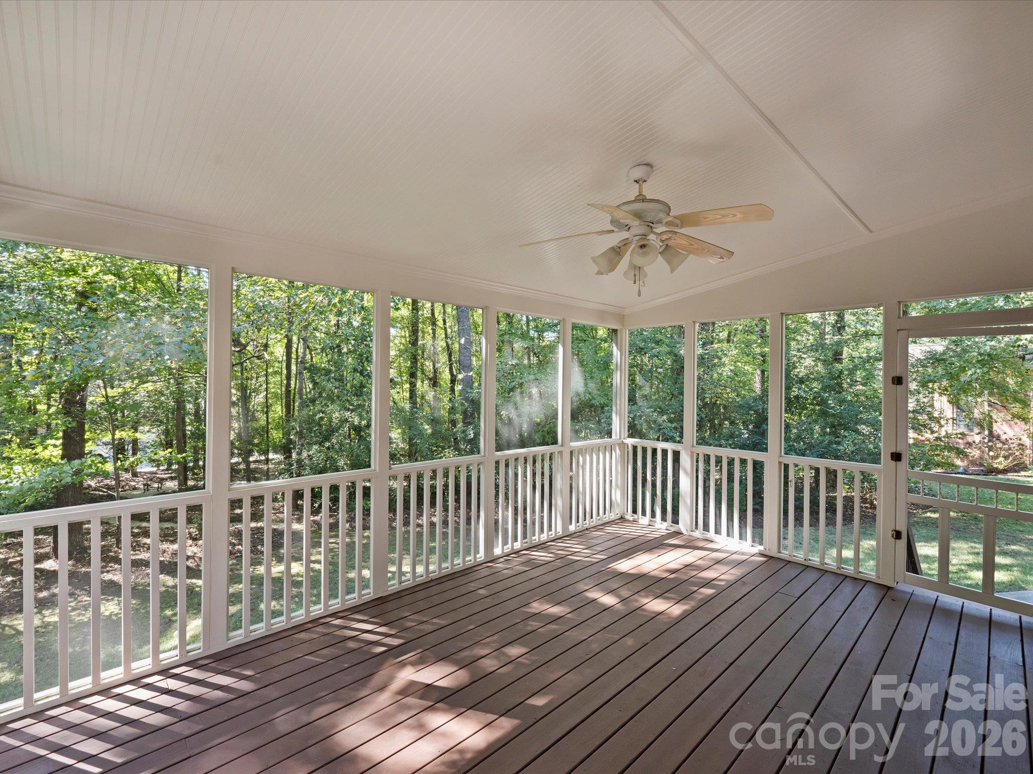 Incredible screened-in porch - 7705 Stonehaven Drive, Waxhaw