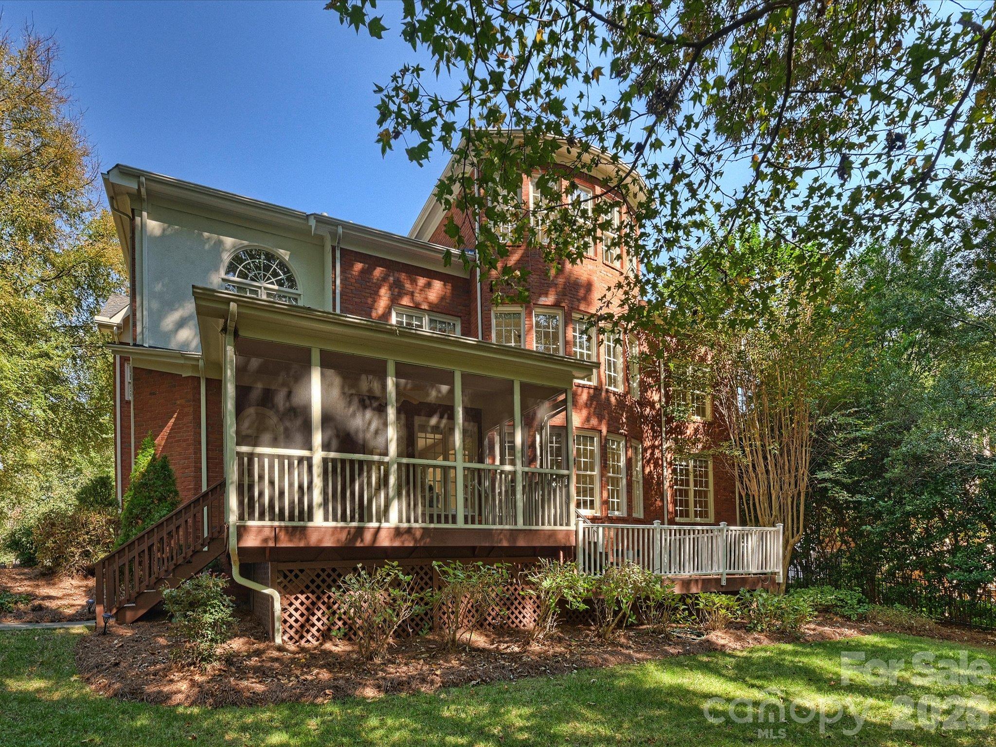 Full brick exterior - 7705 Stonehaven Drive, Waxhaw