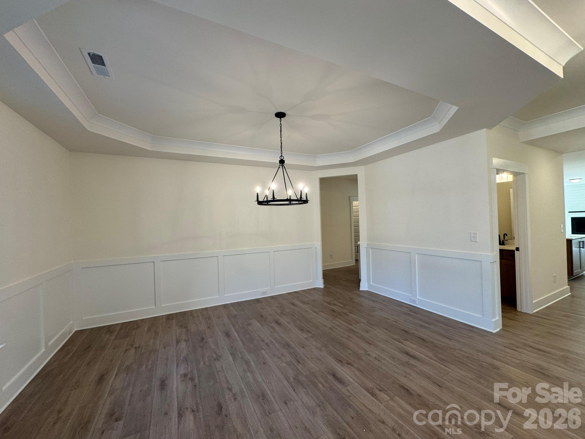Dining Room - 4007 Cedar Falls Drive, Waxhaw