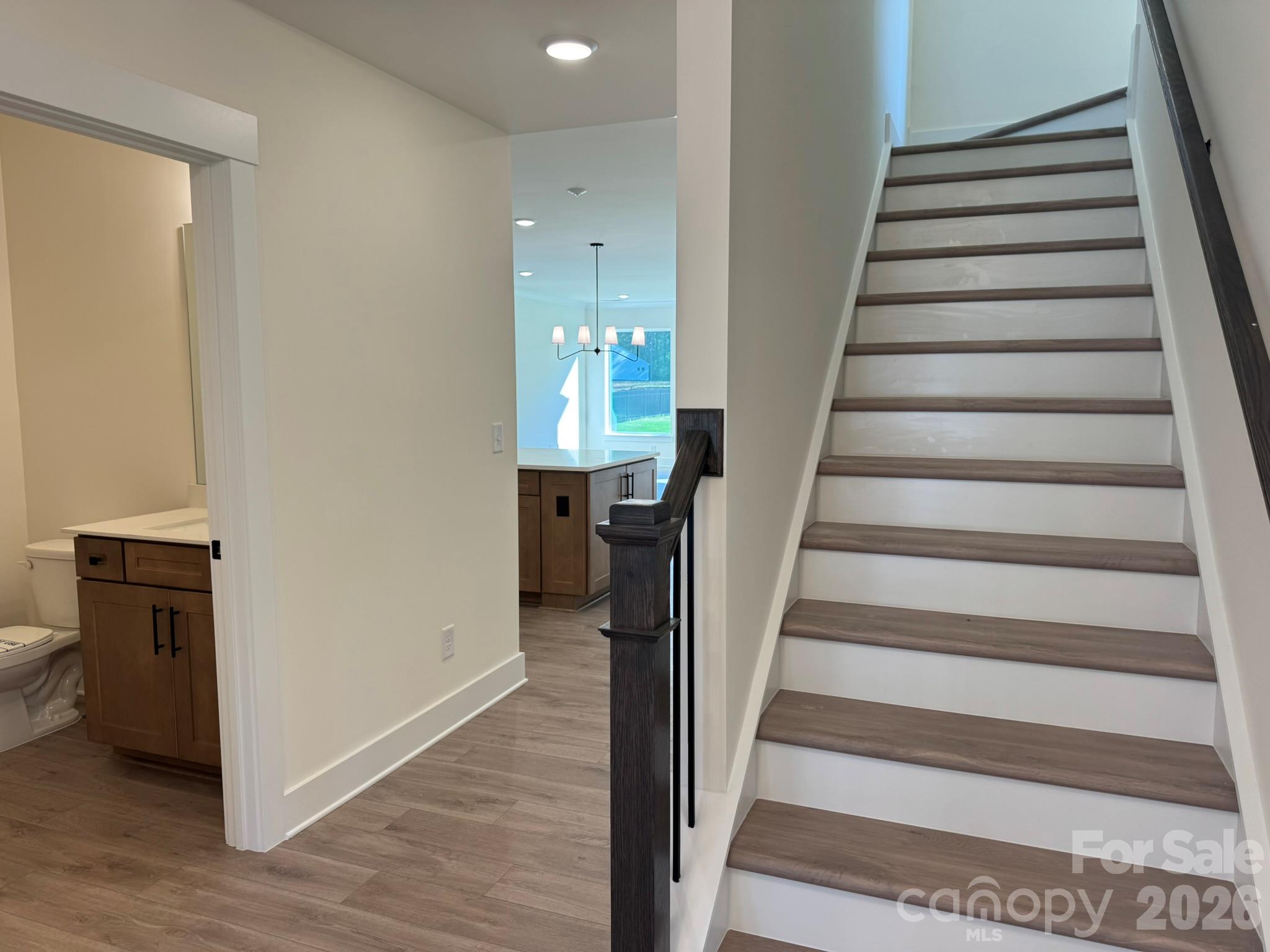 Stairs - 4007 Cedar Falls Drive, Waxhaw