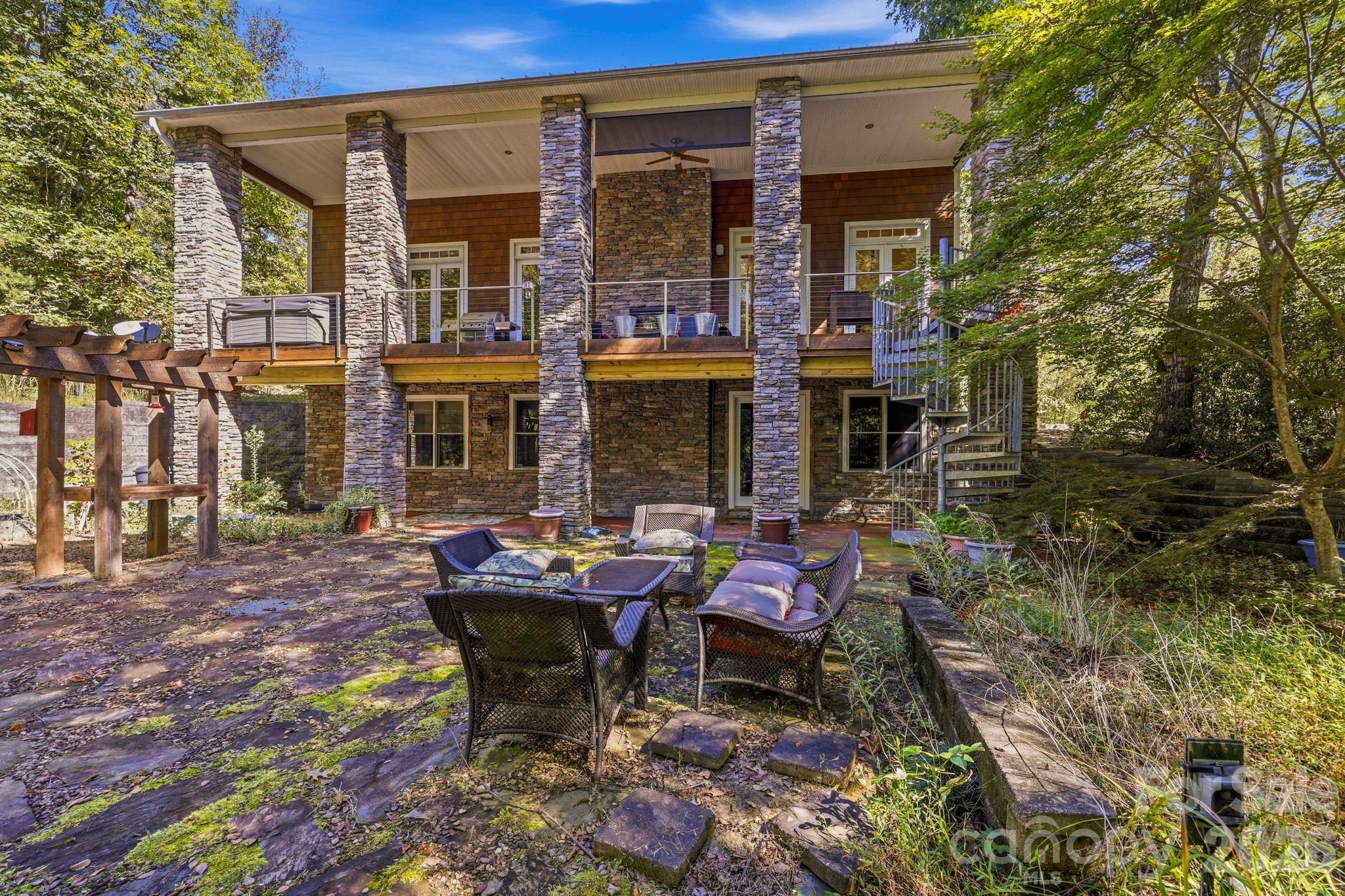 Single Family Residence at 167 Trails End, Lake Lure, photo 2 of 48