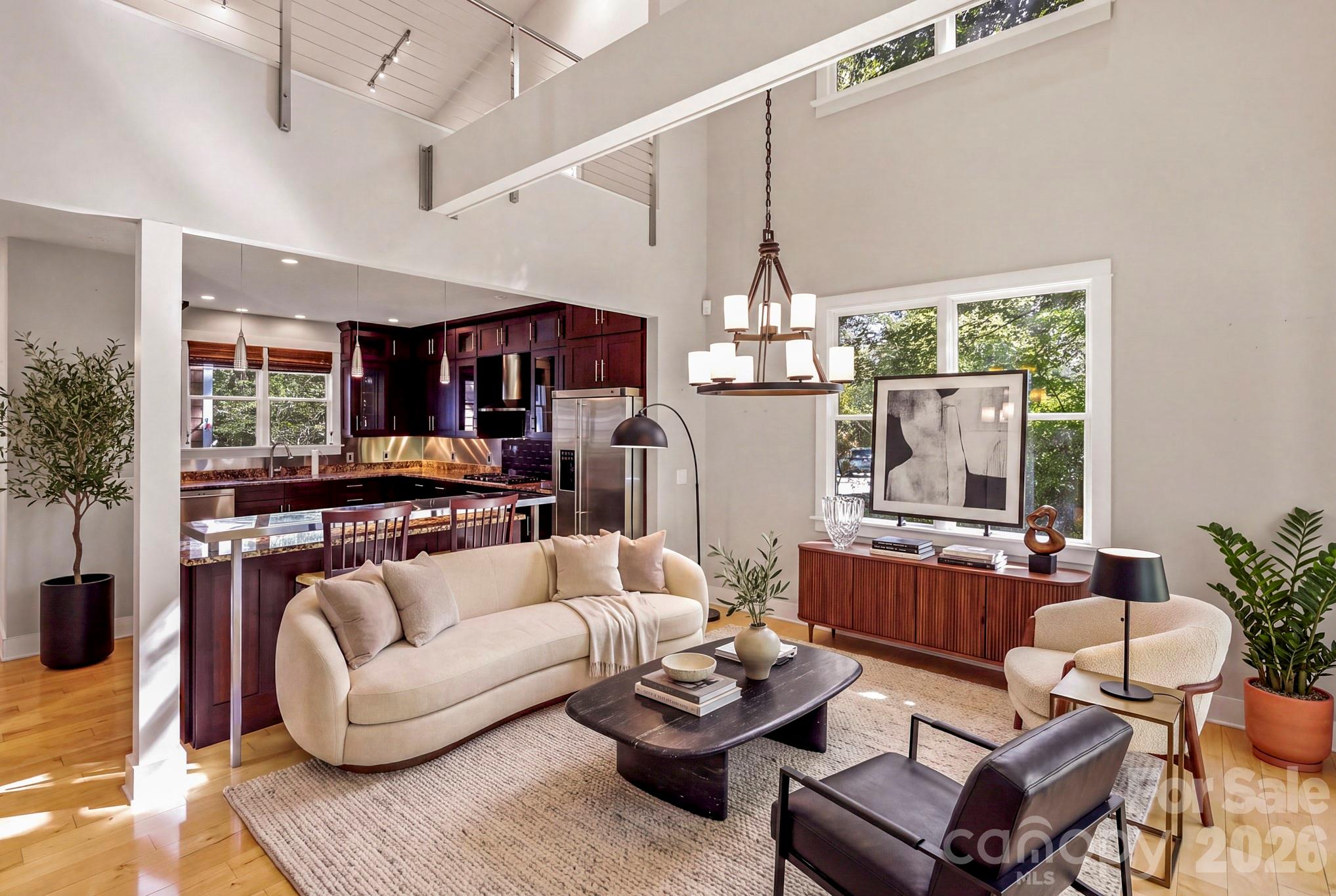 virtually staged - 167 Trails End, Lake Lure
