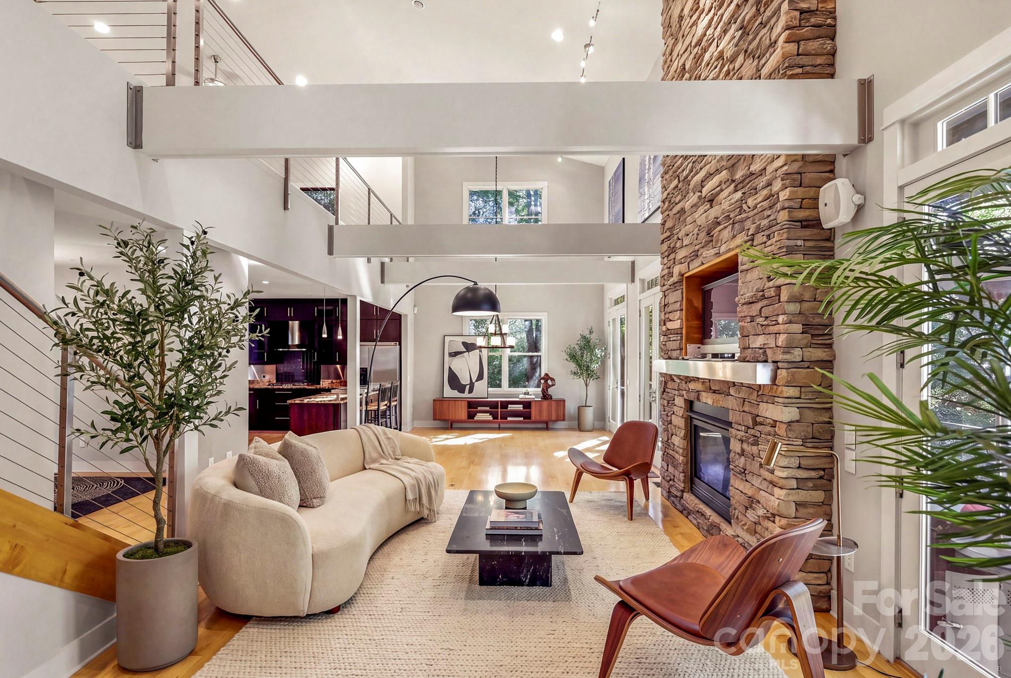virtually staged - 167 Trails End, Lake Lure