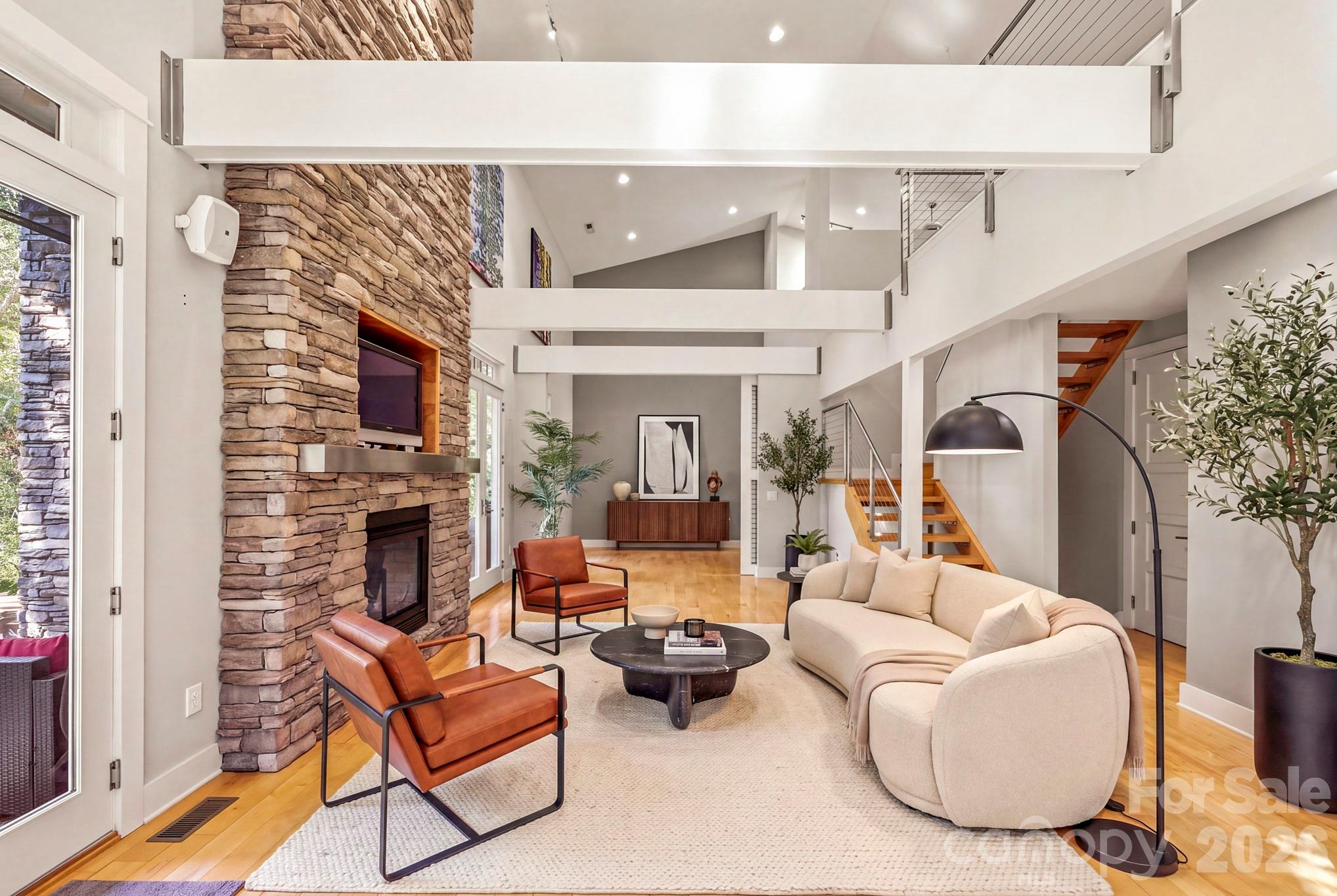 virtually staged - 167 Trails End, Lake Lure