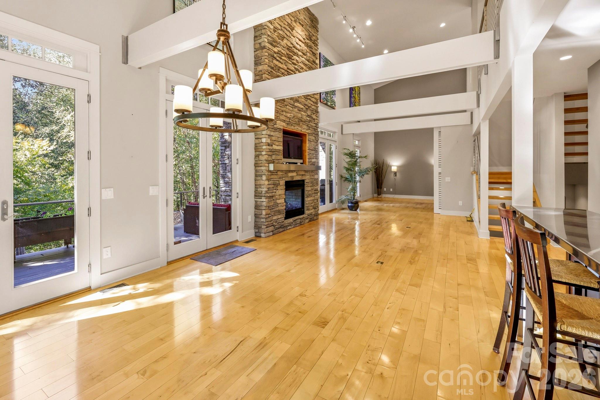 Single Family Residence at 167 Trails End, Lake Lure, photo 13 of 48