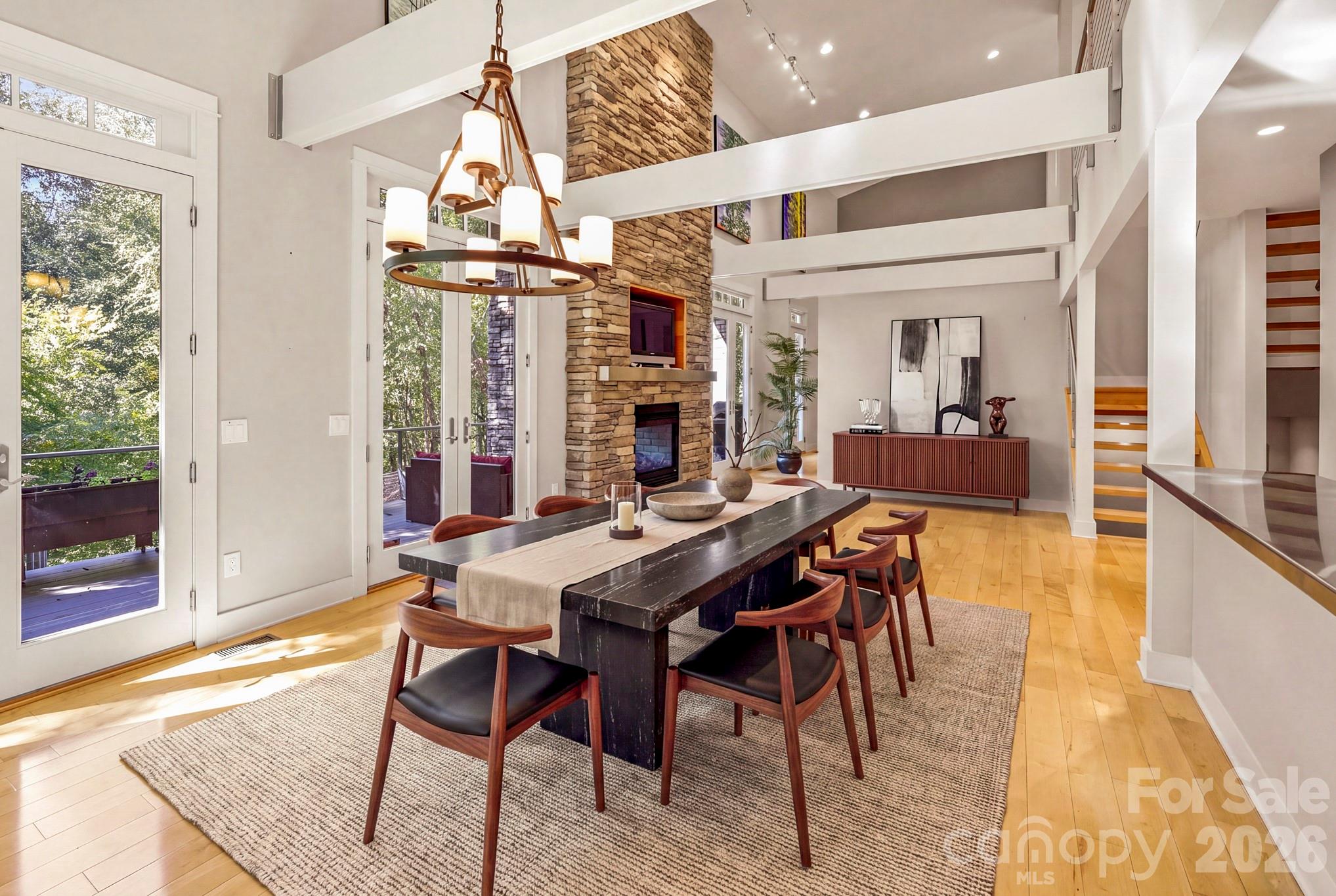 virtually staged - 167 Trails End, Lake Lure