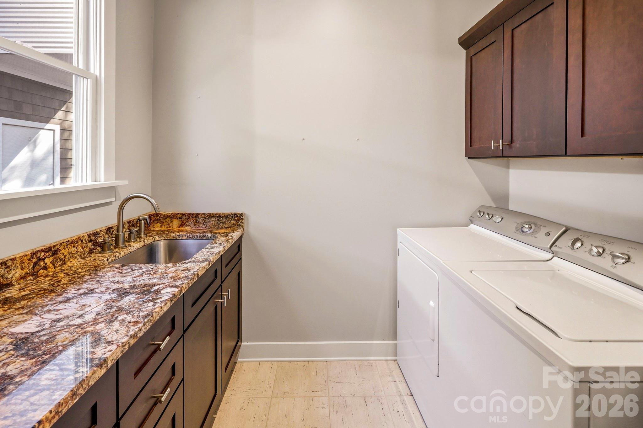 laundry room in primary bathroom - 167 Trails End, Lake Lure
