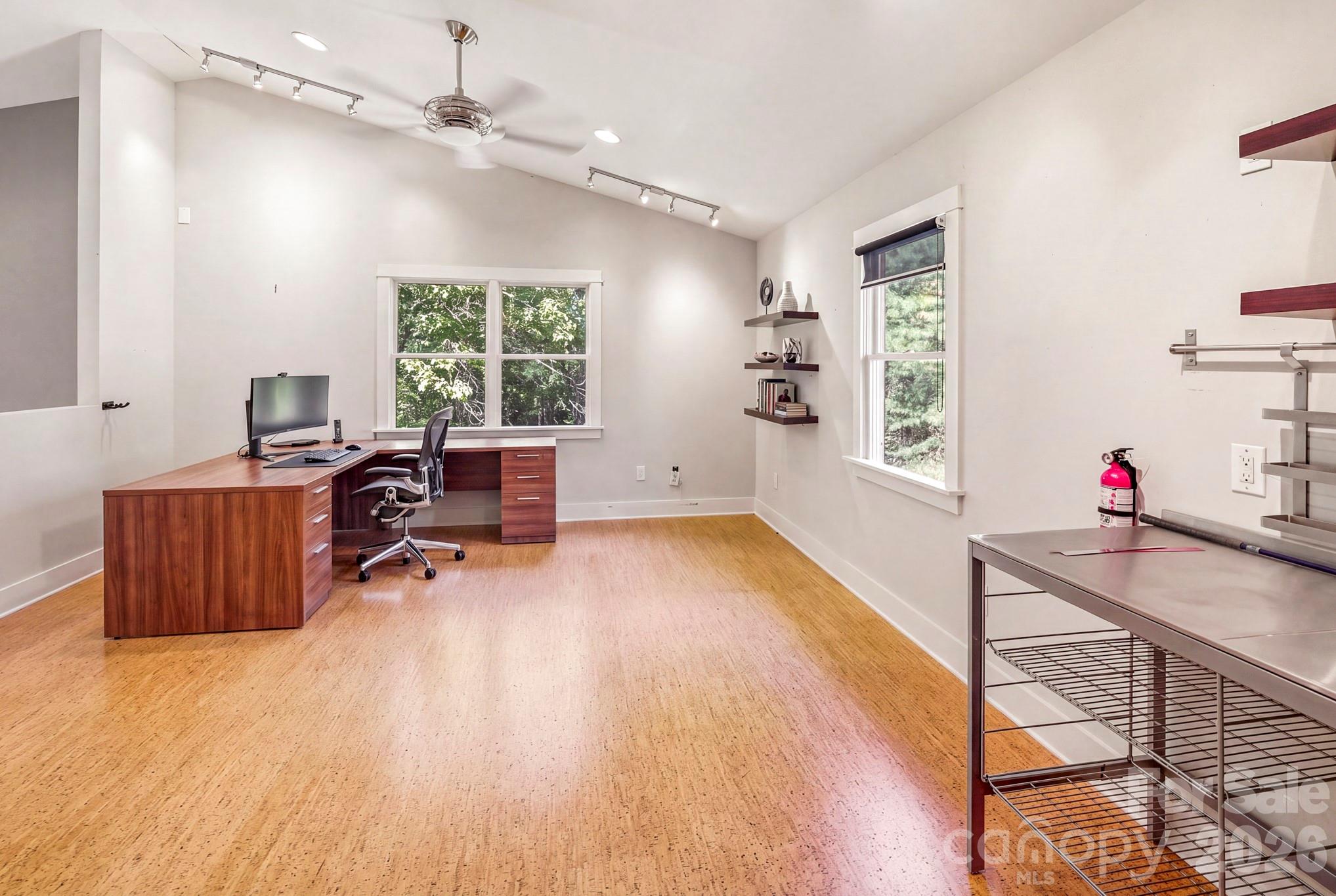 upper bonus room, virtually staged - 167 Trails End, Lake Lure