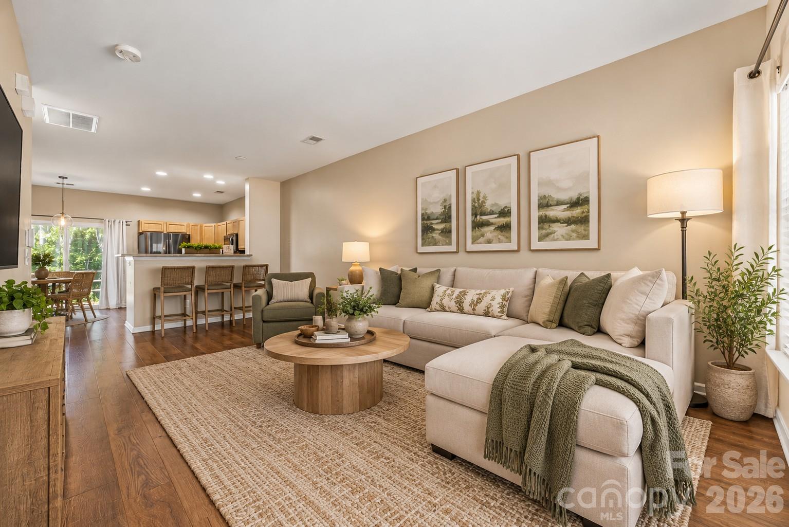 Virtual Staging - 487 Delta Drive, Fort Mill