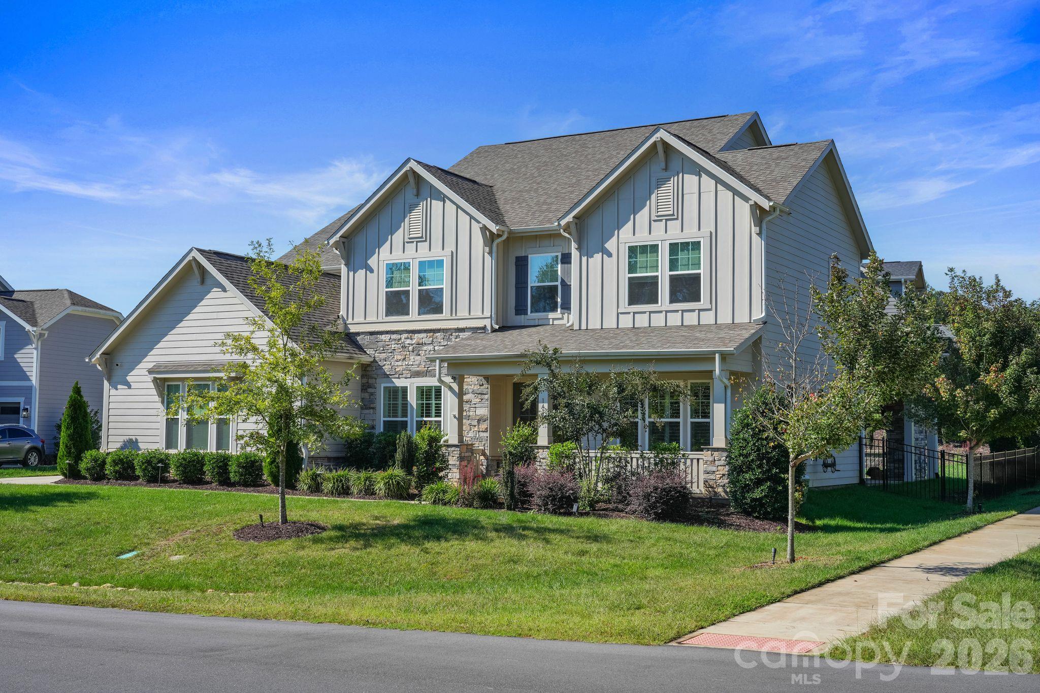 Single Family Residence at 14104 Hollins Grove Avenue, Huntersville, photo 2 of 46