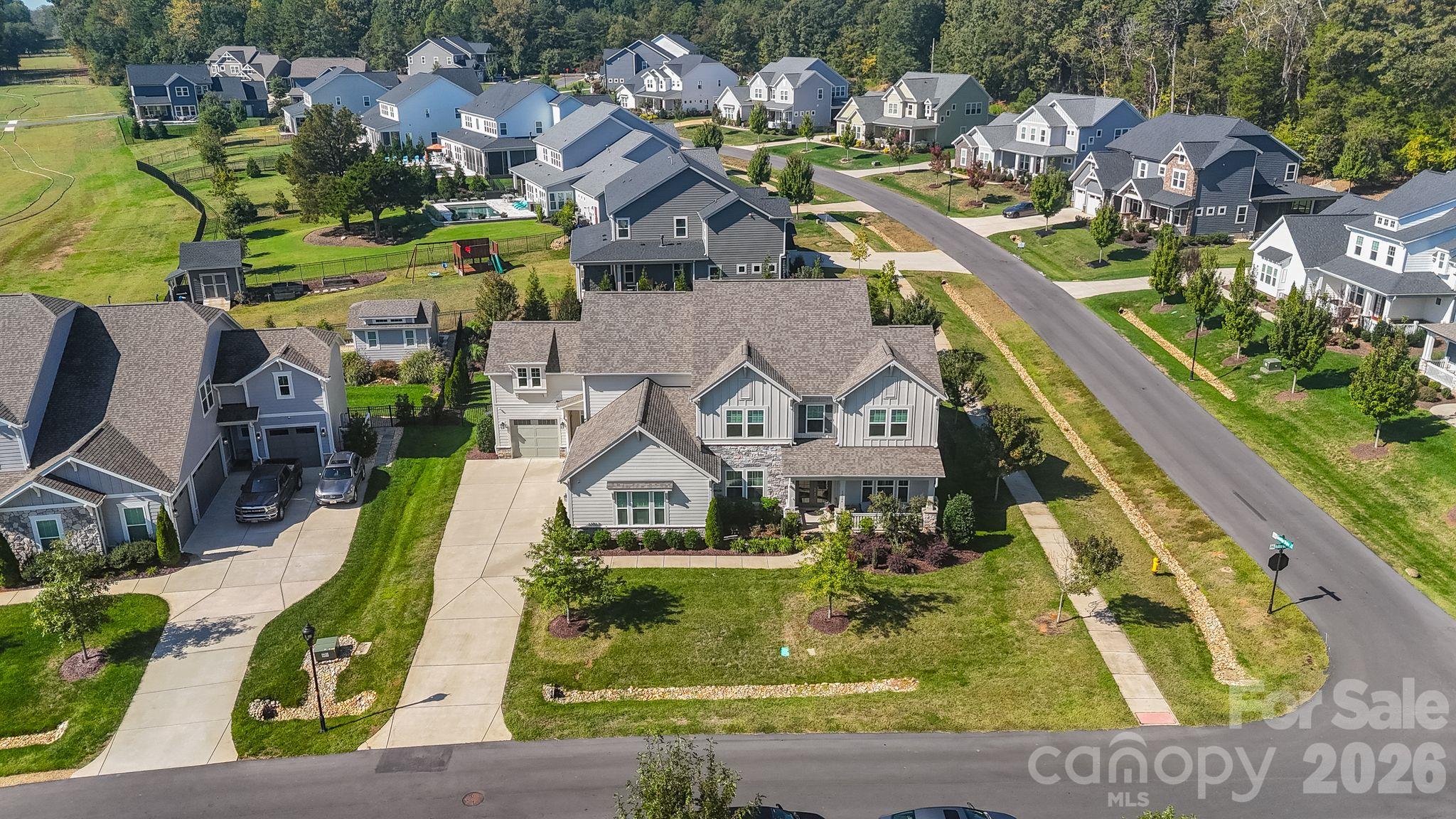 Single Family Residence at 14104 Hollins Grove Avenue, Huntersville, photo 43 of 46