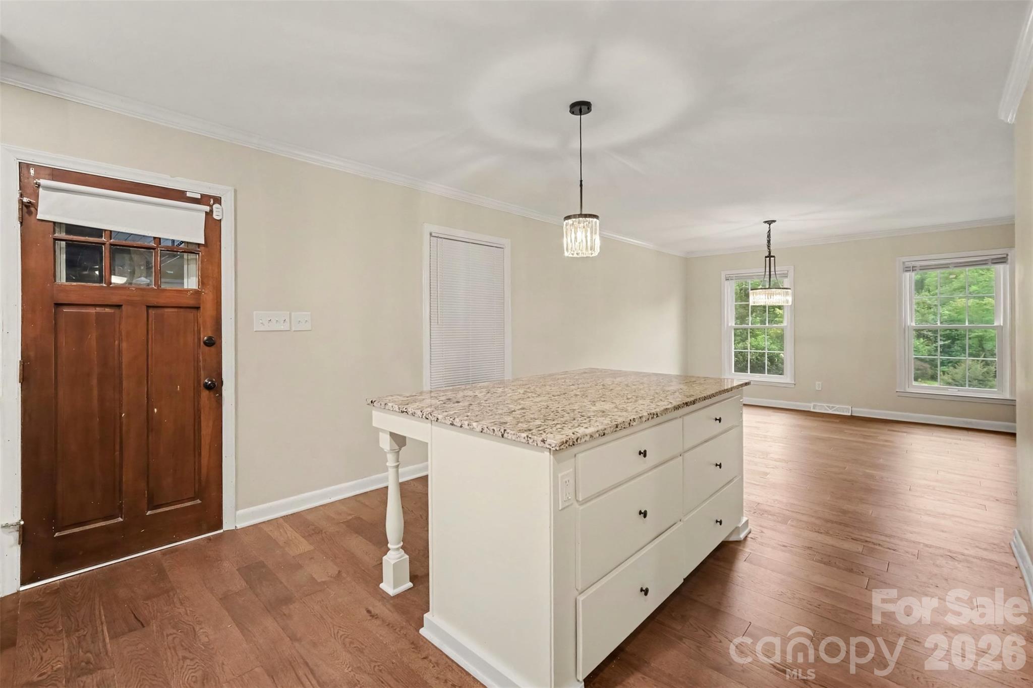 Island in the kitchen - 304 Gregory Road, Statesville