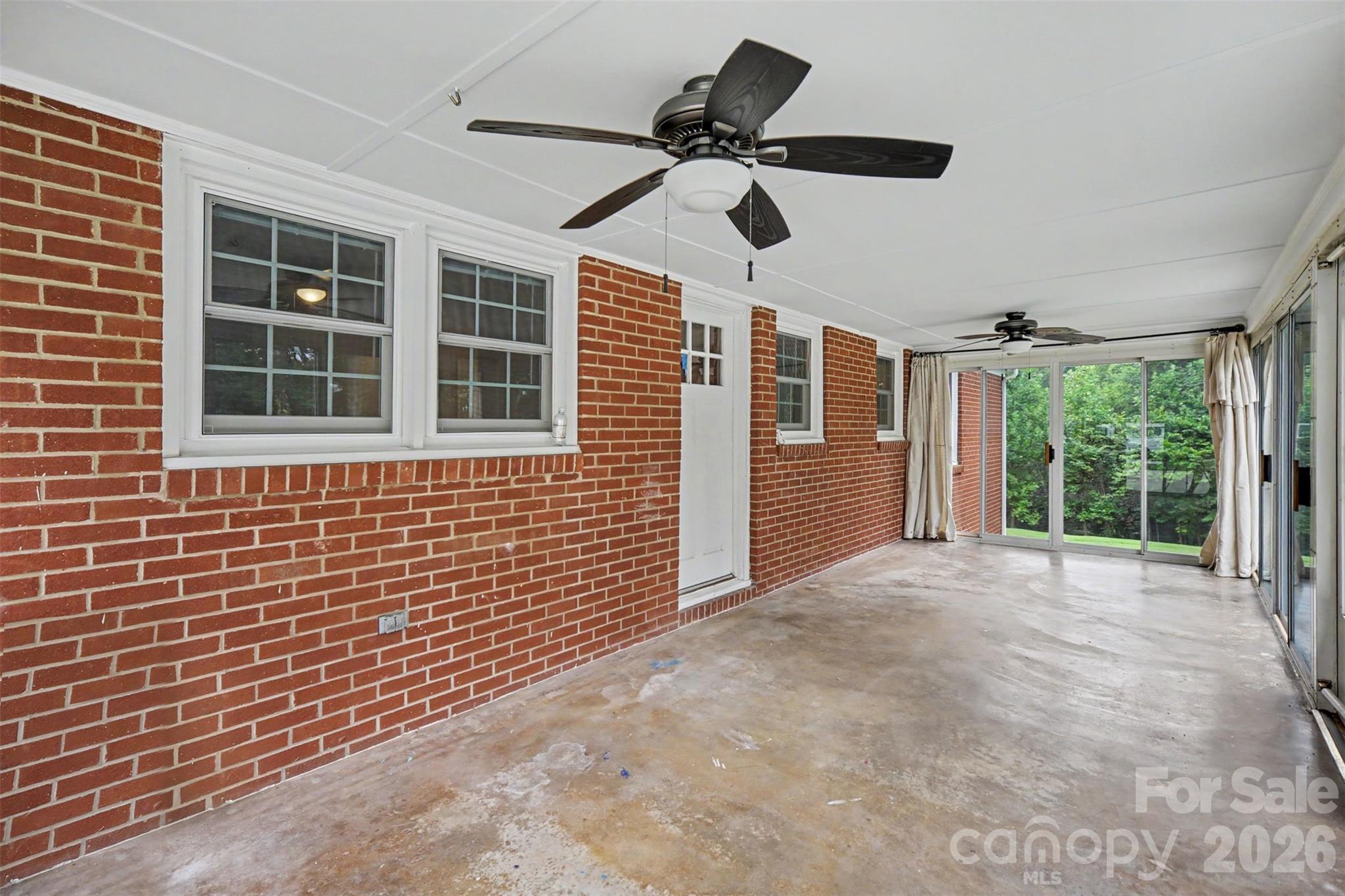 Sunroom area - 304 Gregory Road, Statesville
