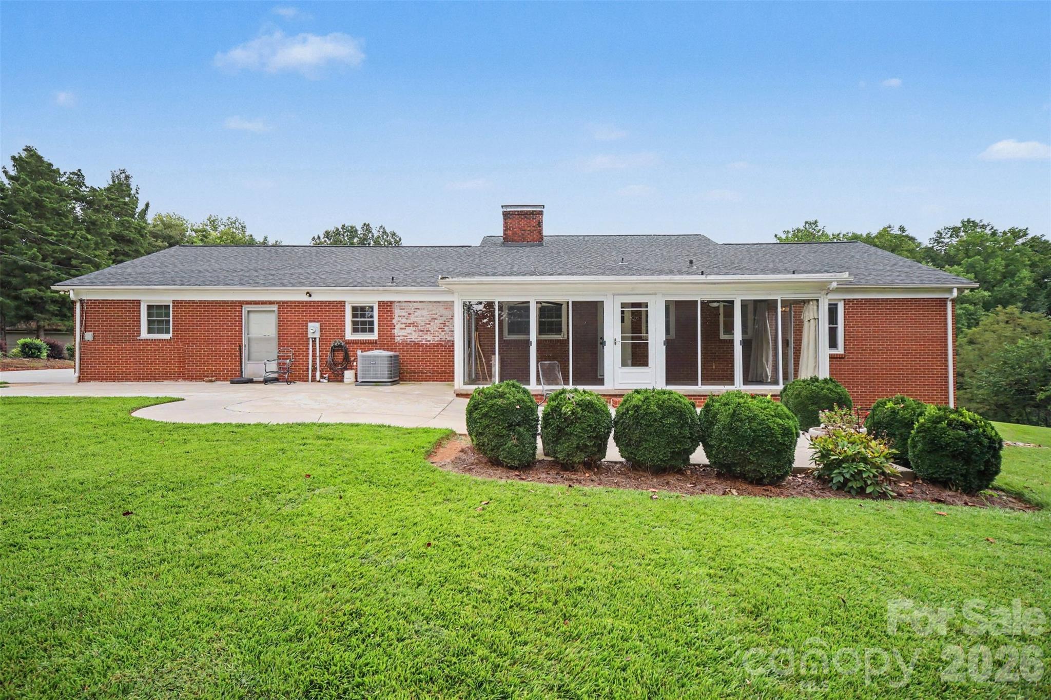 Back of house - 304 Gregory Road, Statesville
