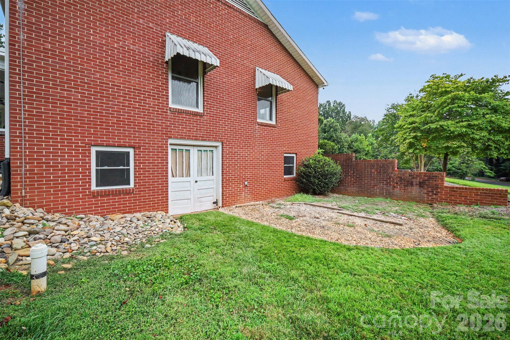 Outside entrance to basement - 304 Gregory Road, Statesville