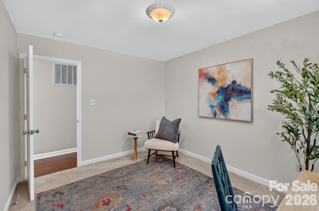 Guest Bedroom #2 - 4124 Bridgewood Lane, Charlotte