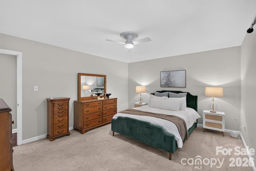 Primary Bedroom - 4124 Bridgewood Lane, Charlotte