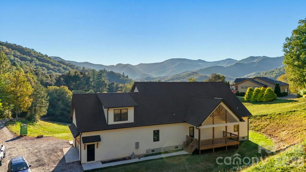 Check out that view - 431 Tahlfield Road, Sylva