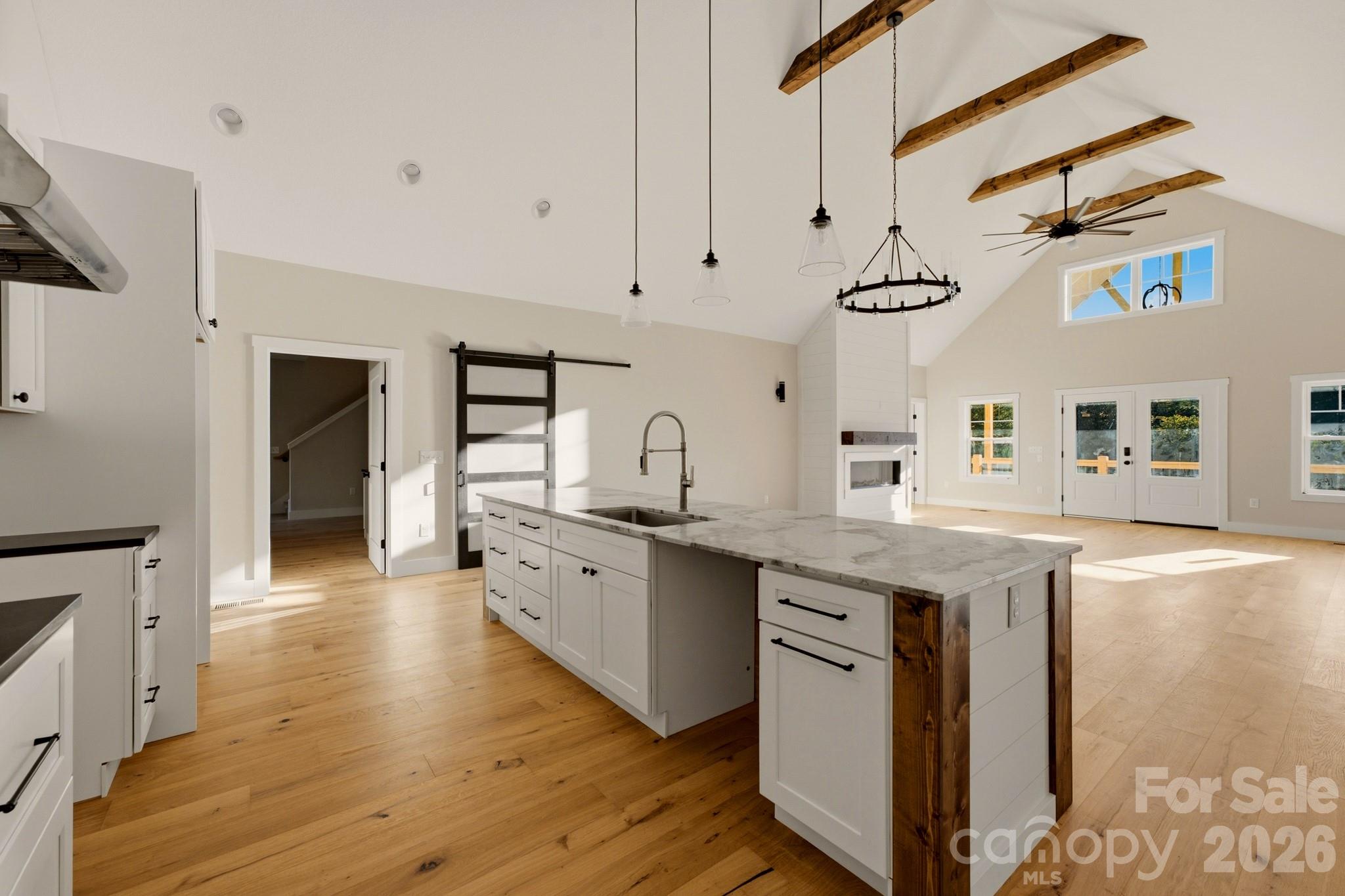 Kitchen - appliances coming soon! - 431 Tahlfield Road, Sylva