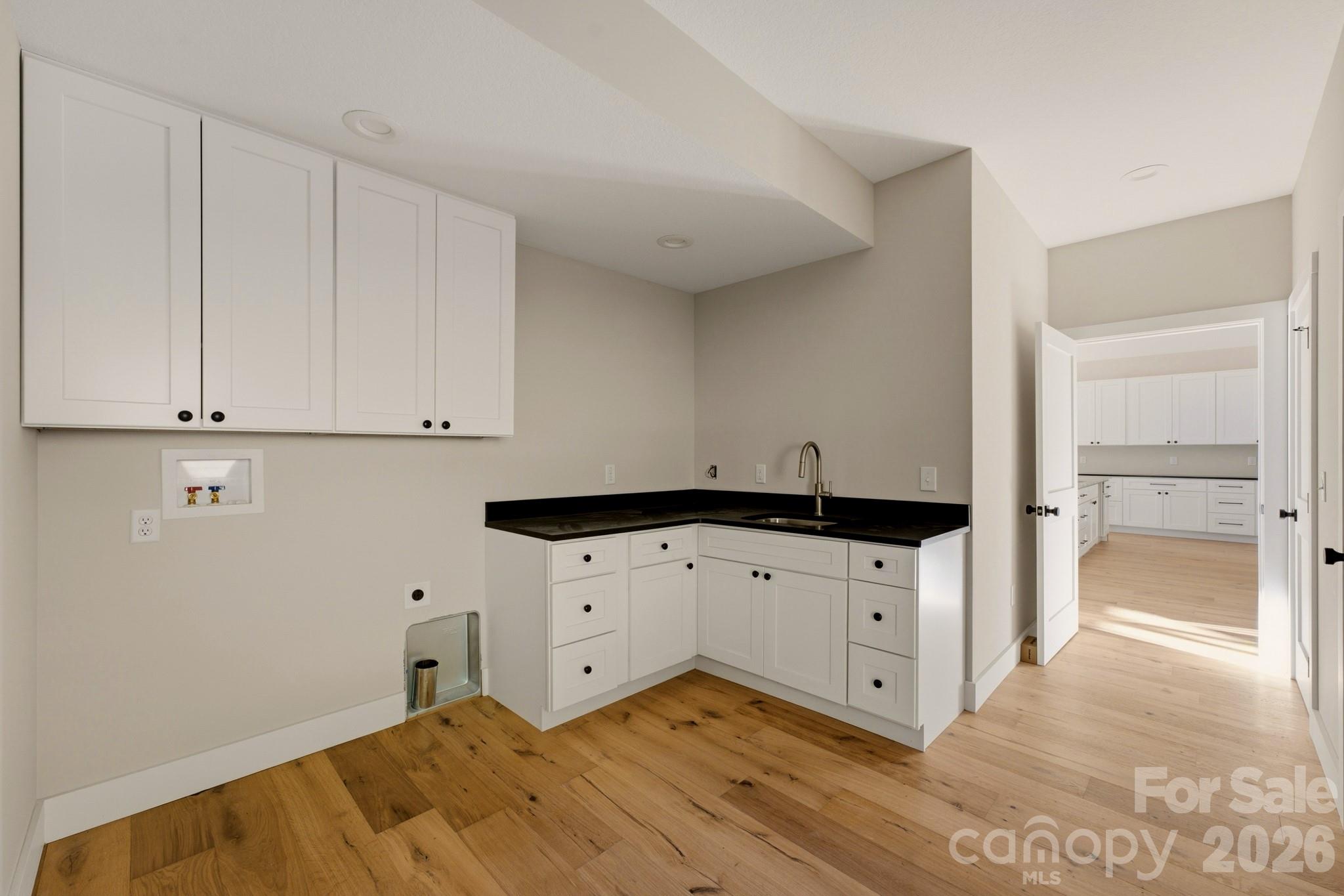 Laundry Room with tons of storage and folding space - 431 Tahlfield Road, Sylva
