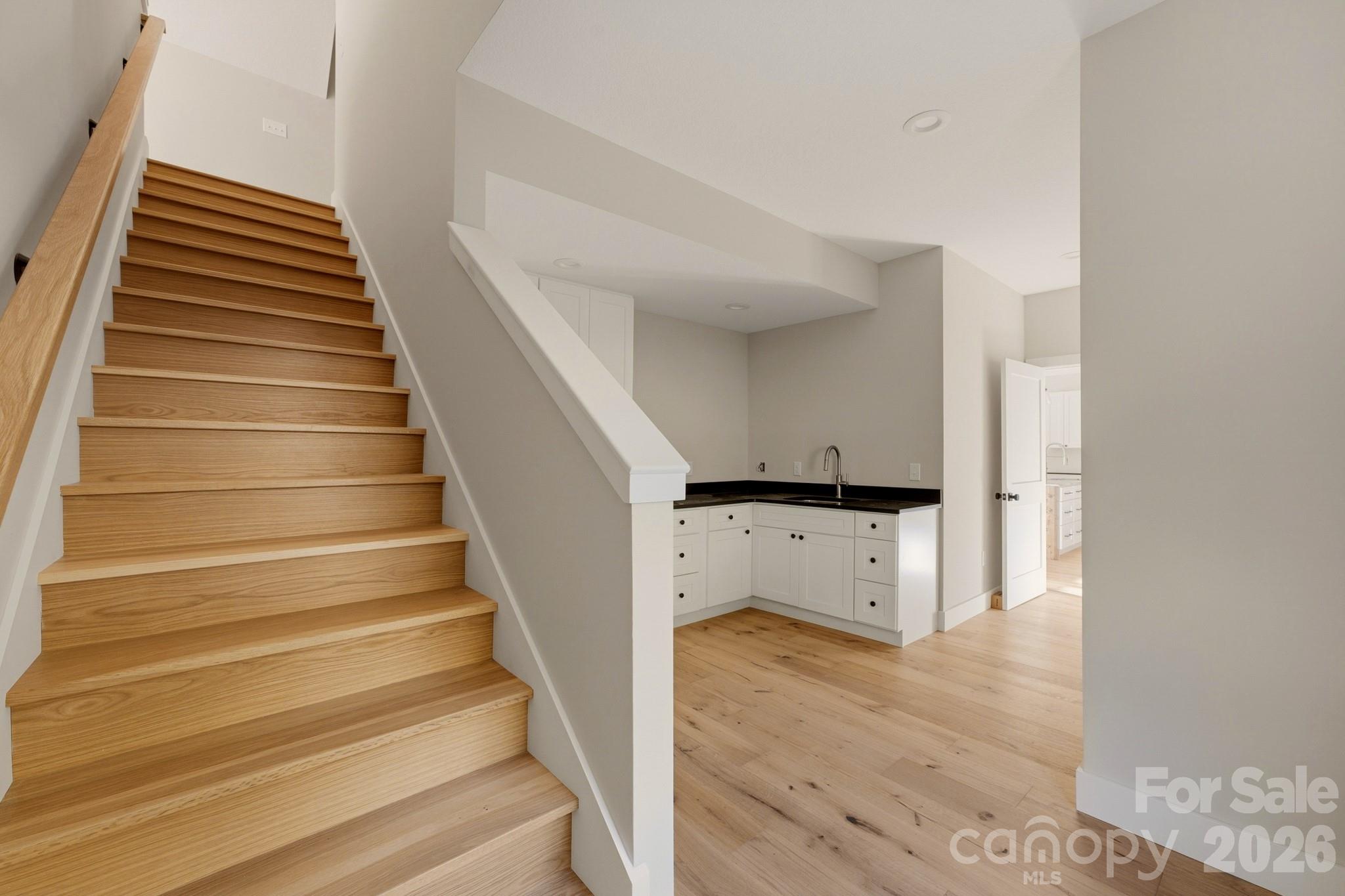 Upstairs to Bonus Room - 431 Tahlfield Road, Sylva