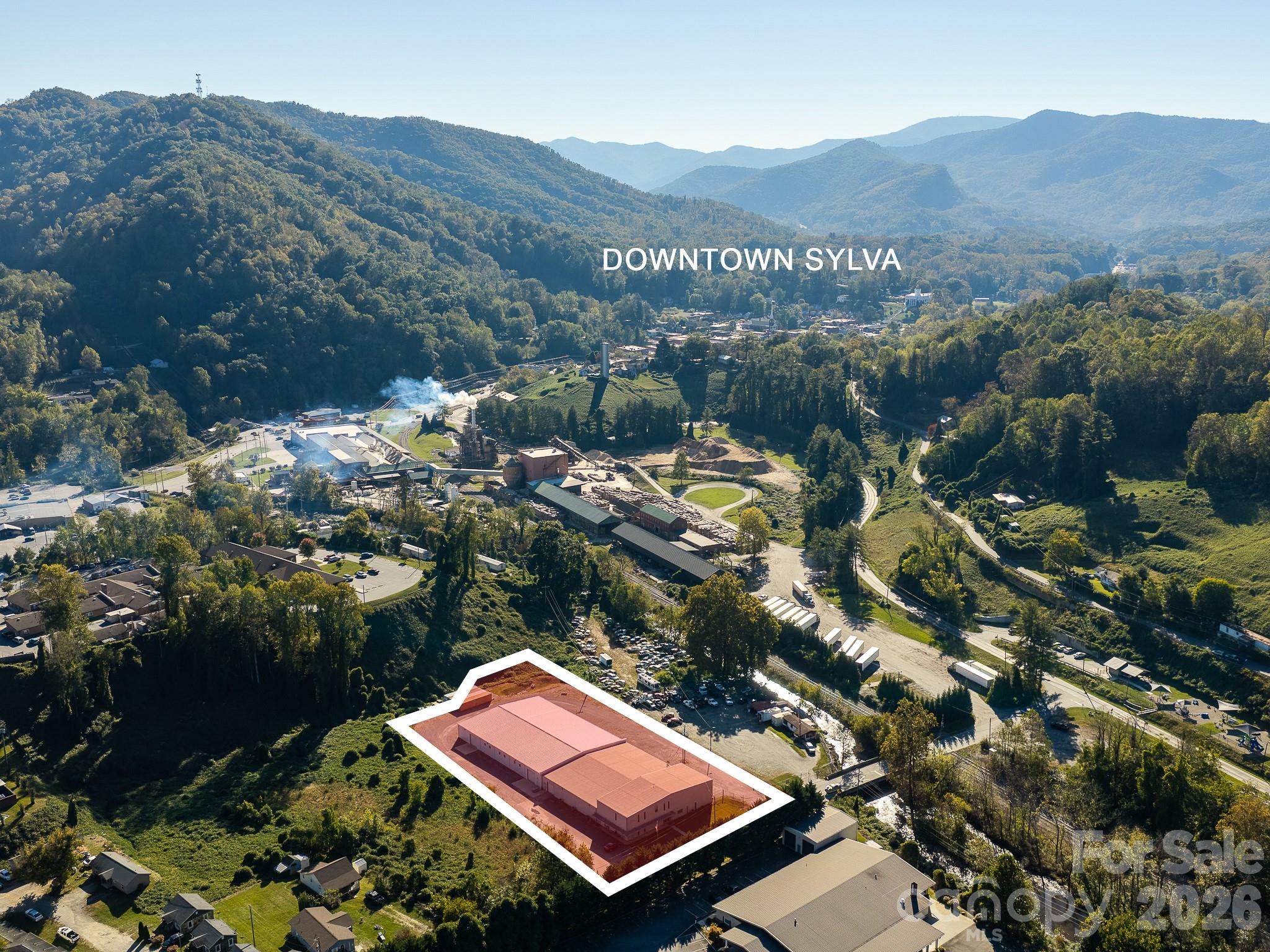 Industrial at 95 Harold Street, Sylva, photo 2 of 16