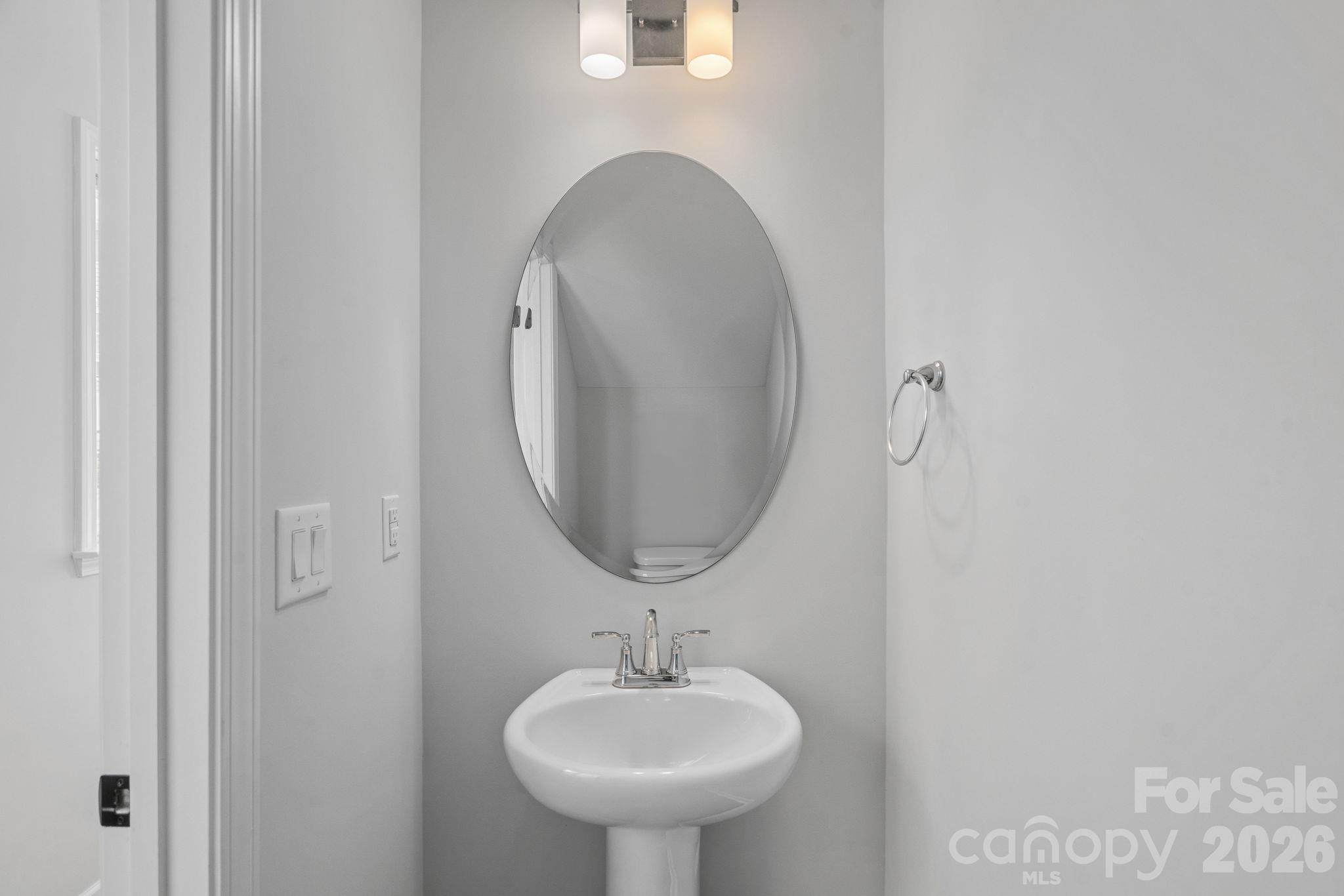Powder Room - 9051 Charles Francis Lane, Cornelius