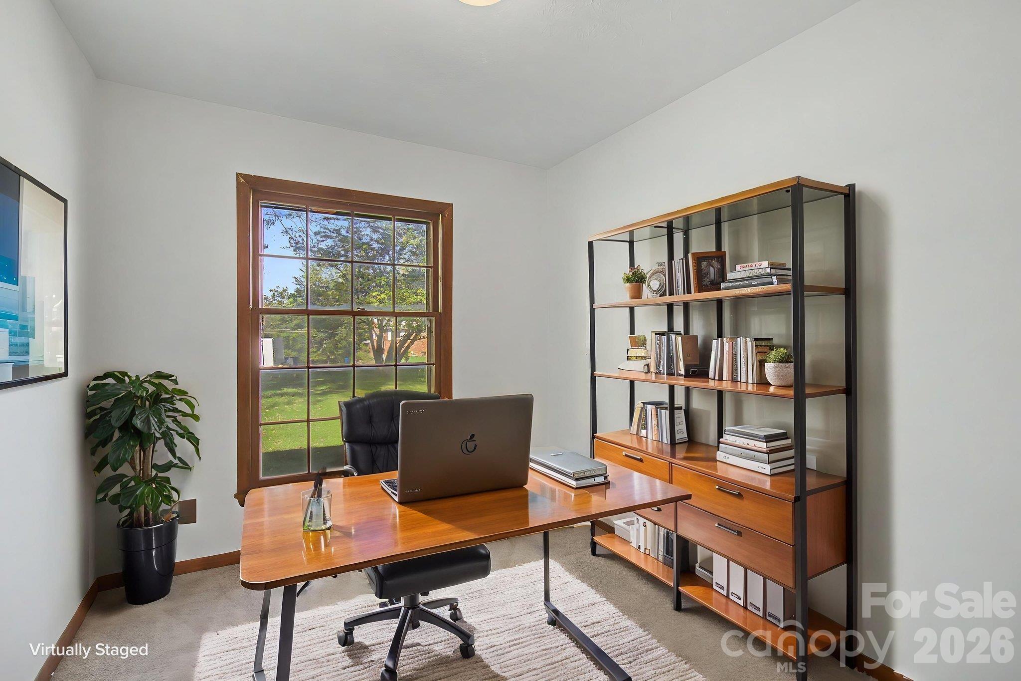 Third bedroom virtually staged - 188 Pinner Road, Arden