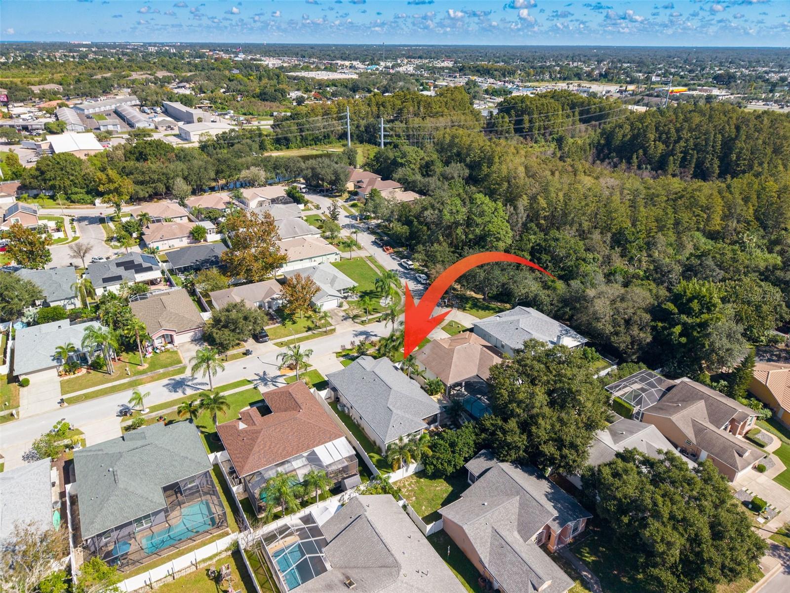 Single Family Residence at 724 SANDY HILLS AVE, TARPON SPRINGS, photo 34 of 38